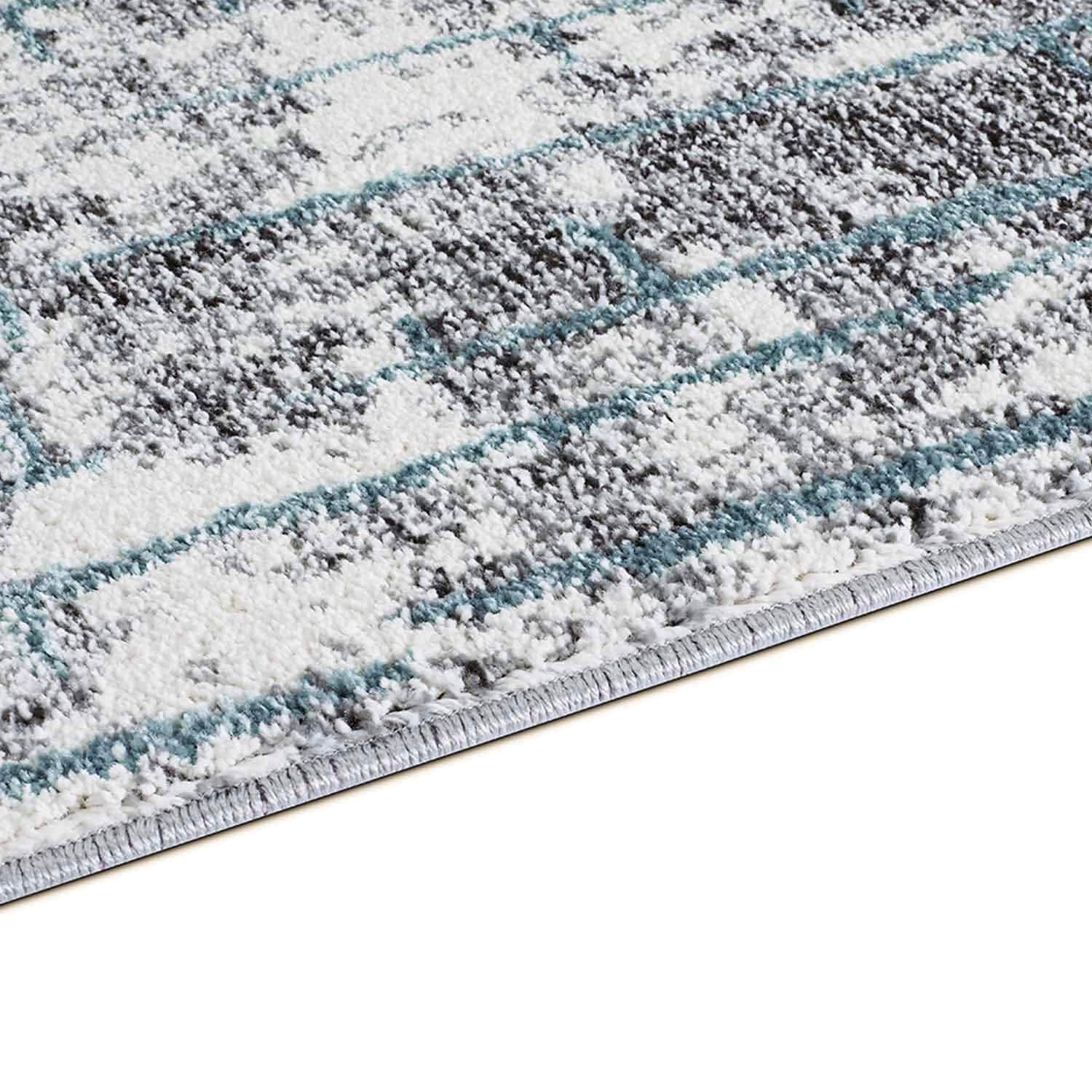 Carpet City Teppich »Moda 1139«, rechteckig, Kurzflor, Wohnzimmer