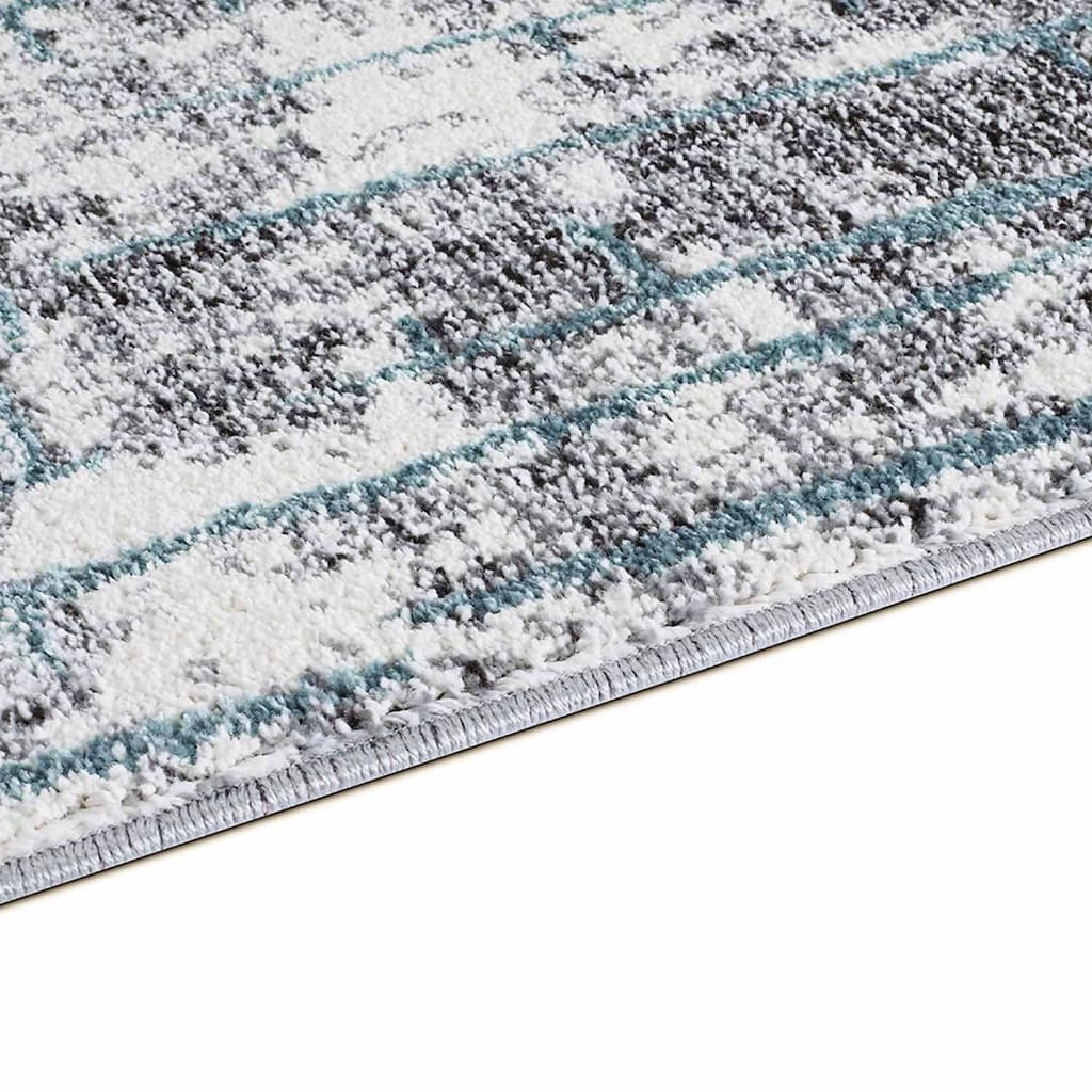 Carpet City Teppich »Moda 1139«, rechteckig, Kurzflor, Wohnzimmer