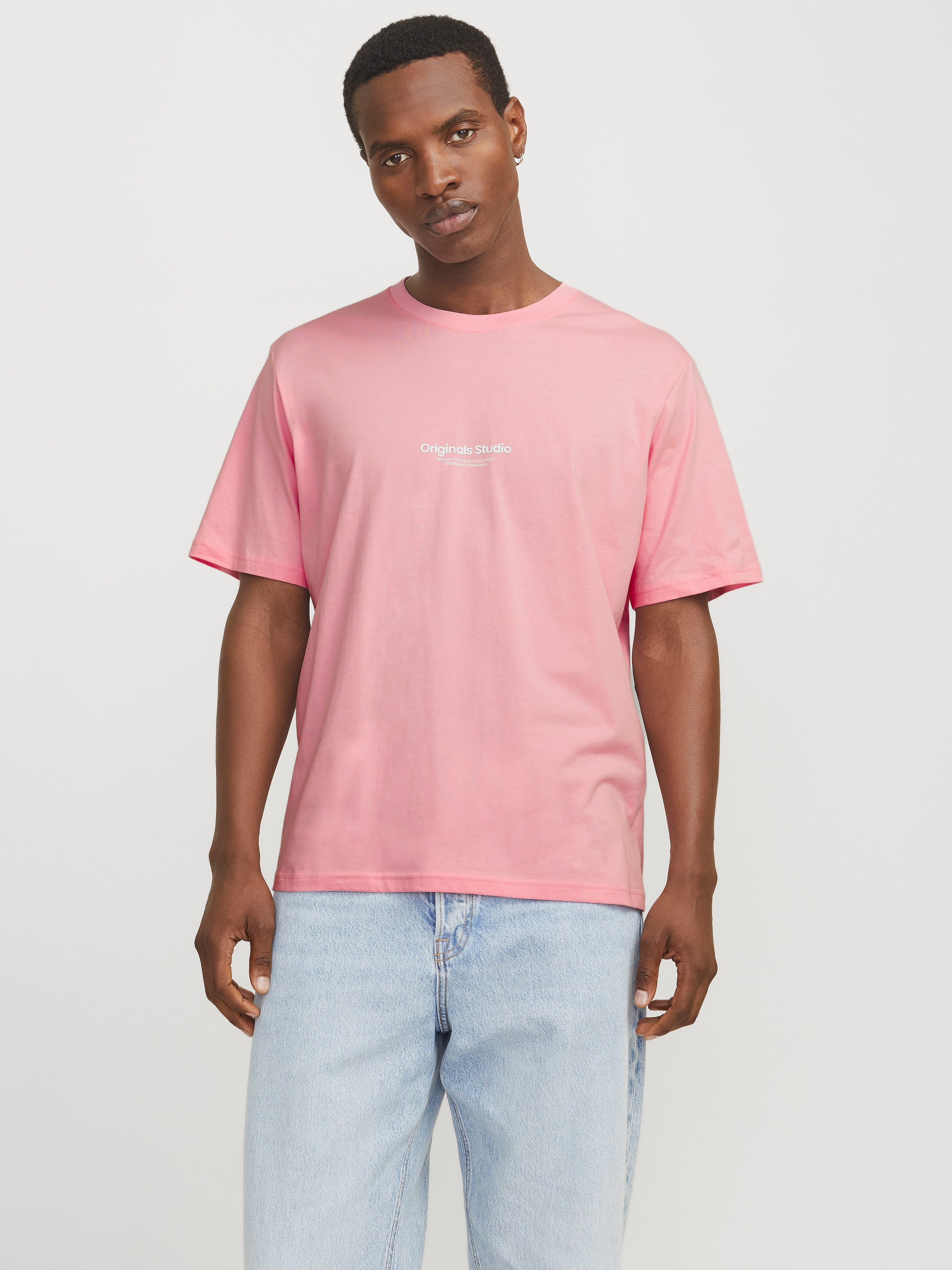 Jack & Jones Rundhalsshirt "JORVESTERBRO TEE SS CREW NECK NOOS" günstig online kaufen