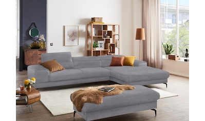 Premium collection by Home affaire Ecksofa »Brandwood«, wahlweise mit und  ohne Bettkasten kaufen | BAUR