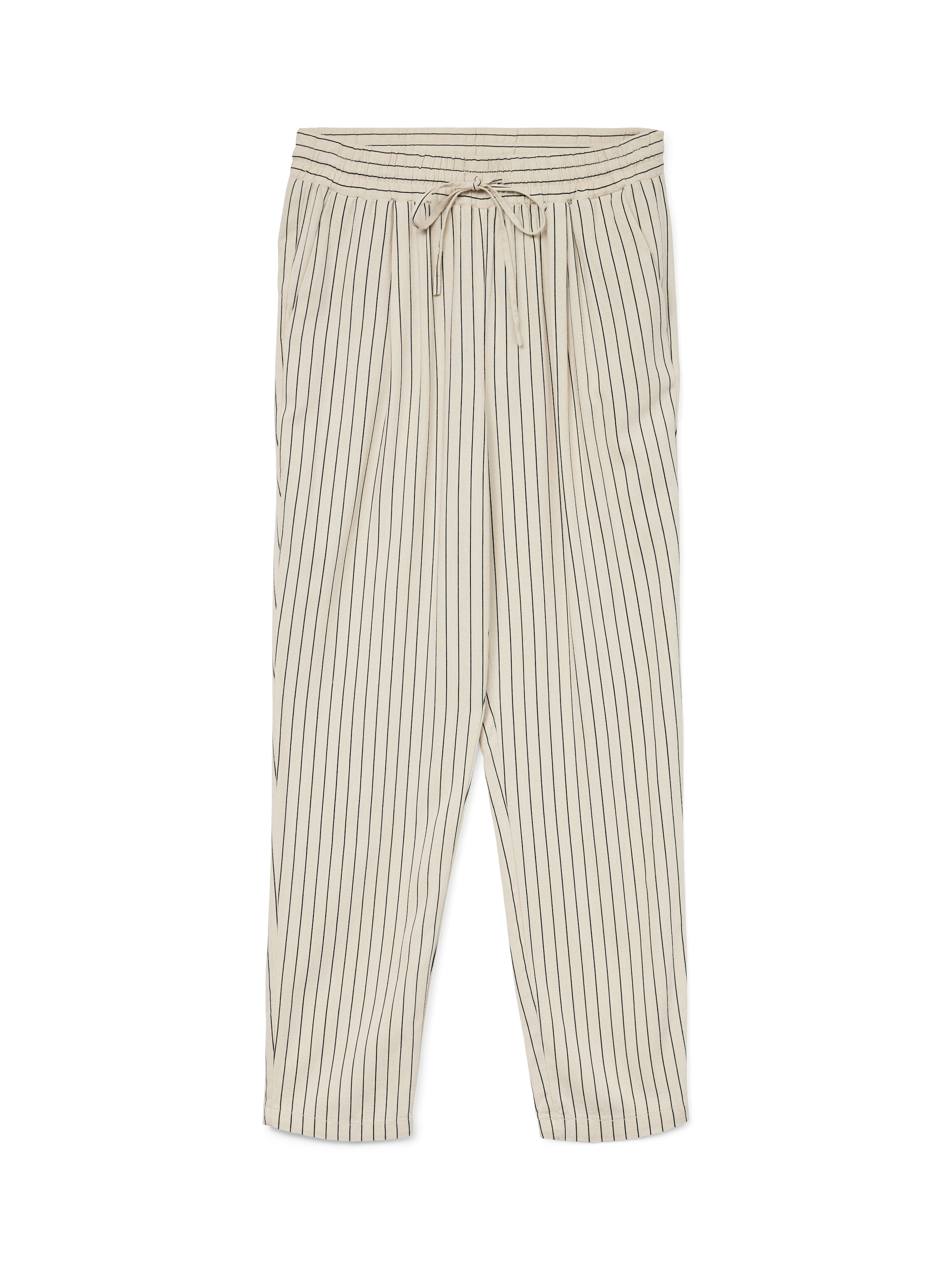 Vero Moda Schlupfhose »VMJESMILO ANKLE PANTS GA NOOS«, mit Leinen