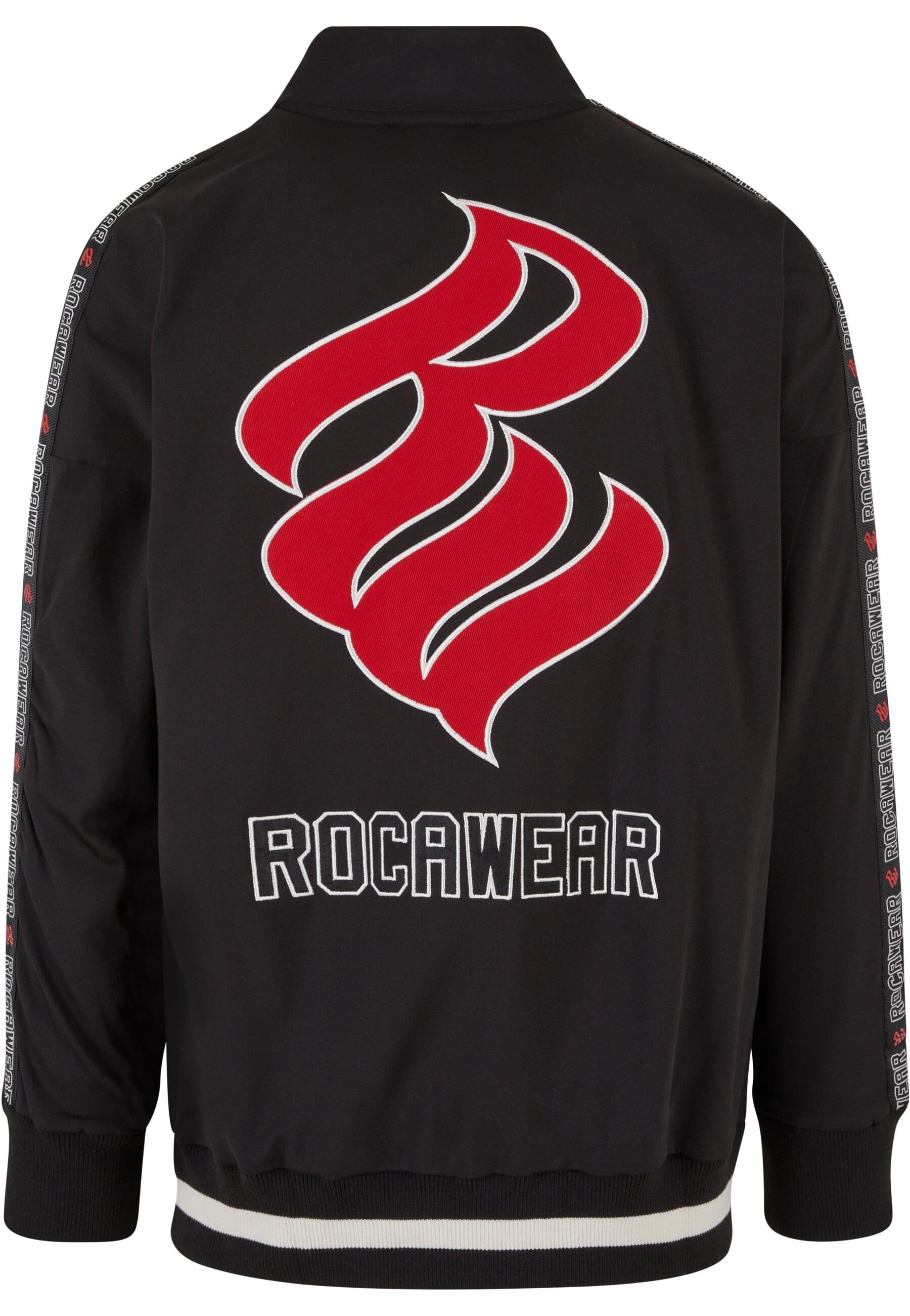 Rocawear Allwetterjacke »Rocawear Herren Rocawear Wythe Track Jacket«, (1 St.), ohne Kapuze