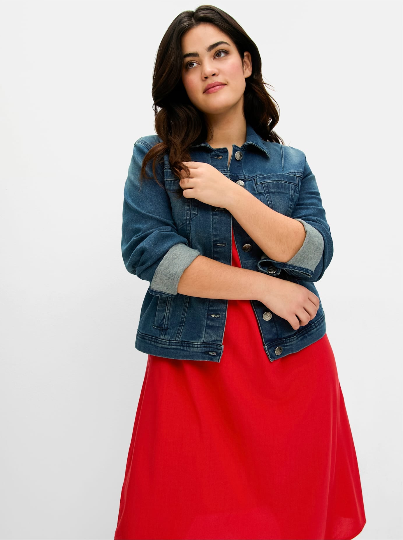 Sheego Sommerkleid "Sommerkleid" günstig online kaufen