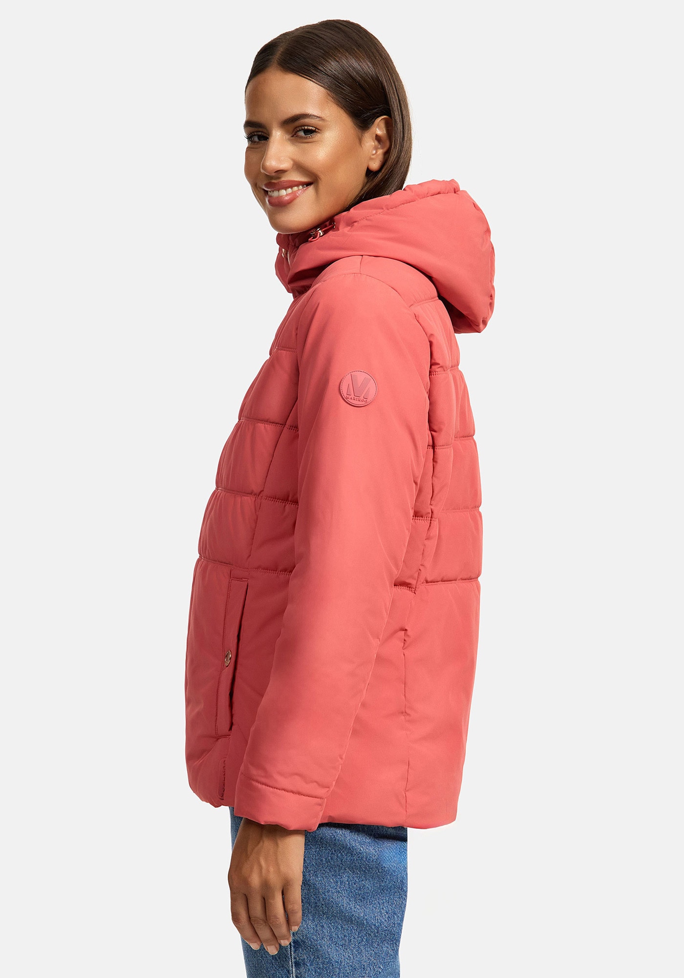 Marikoo Steppjacke »Alemee«, Mit warmen Fleecestoff im Inneren