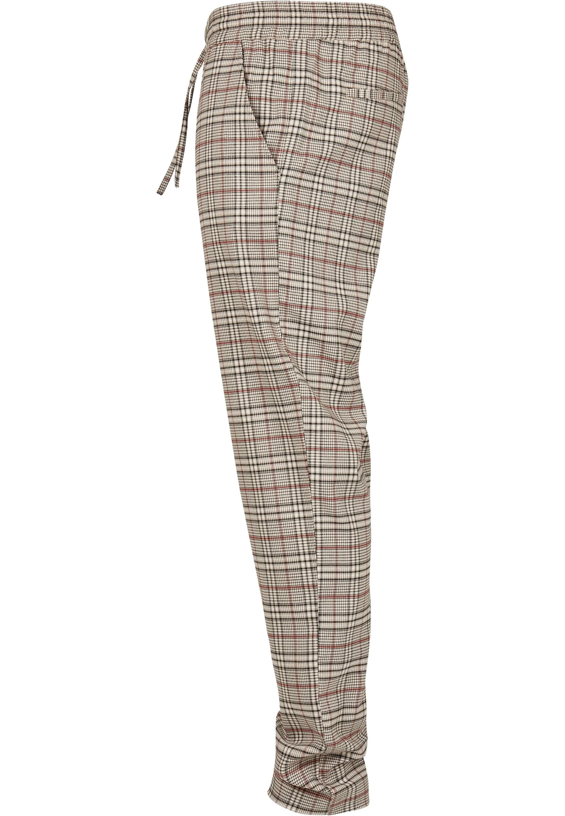 URBAN CLASSICS Jogginghose »Urban Classics Herren Tapered Check Jogger Pants«, (1 tlg.)