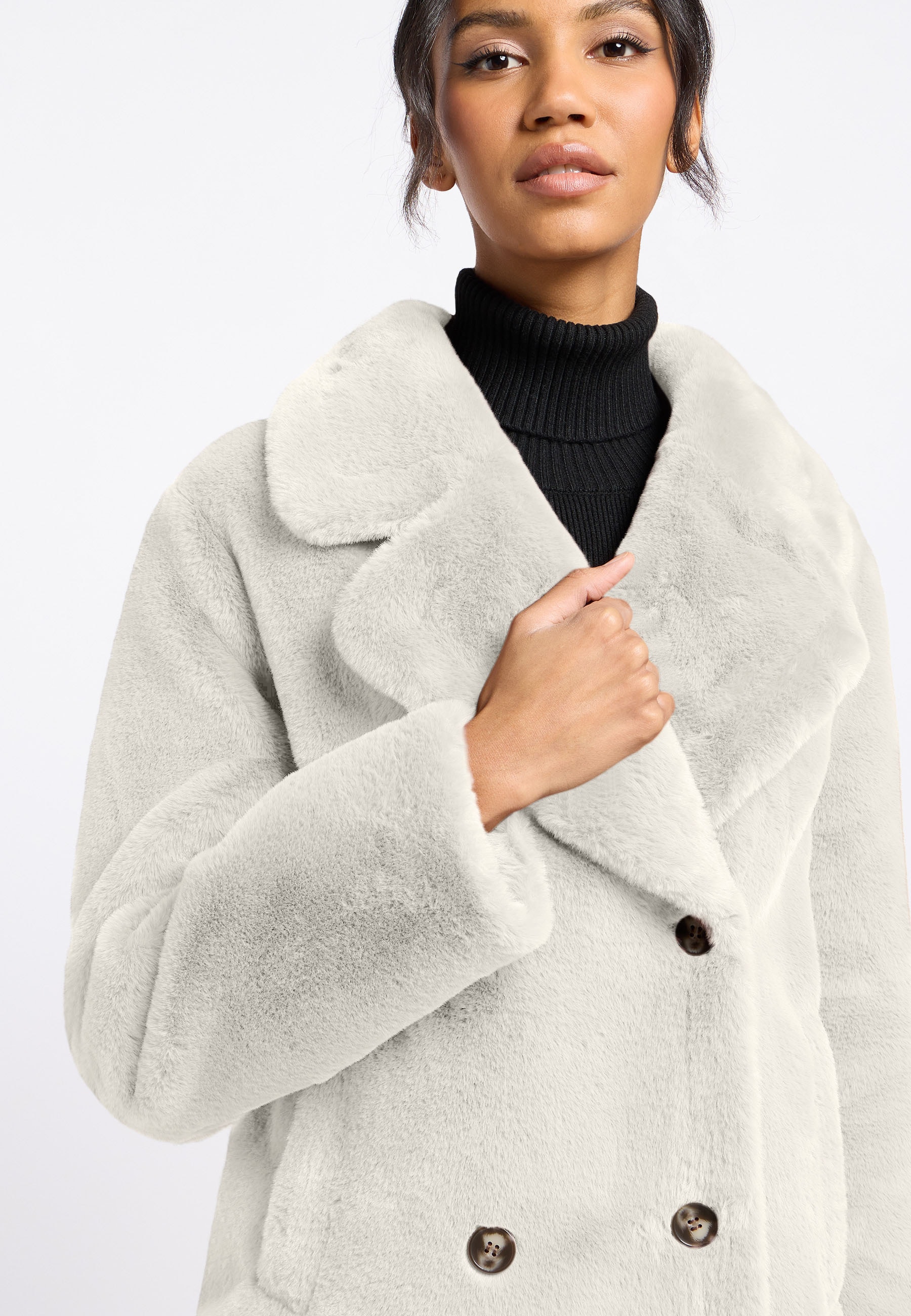 Frieda & Freddies Blouson »Fake Fur Jacket / Darlah«