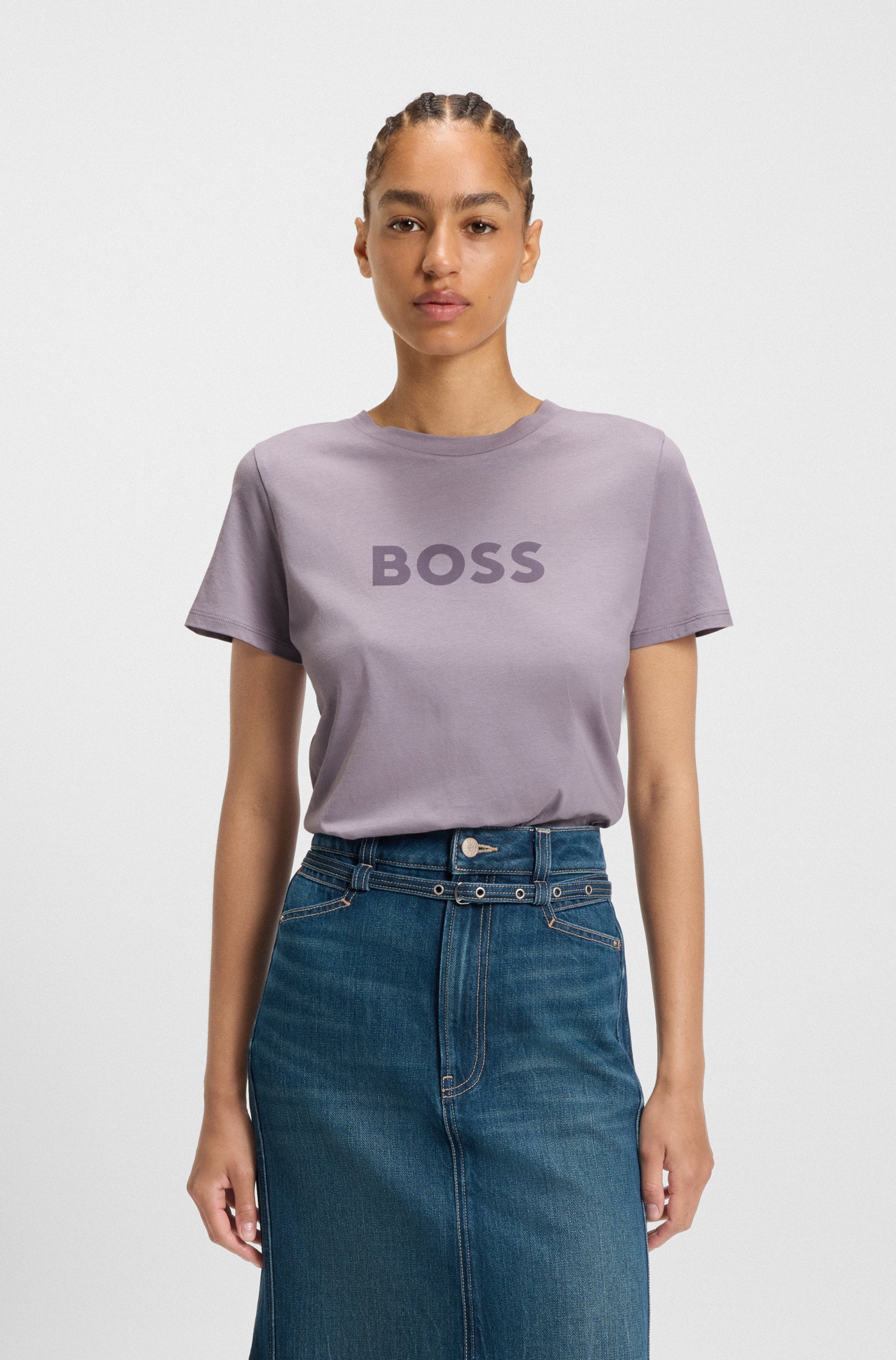BOSS ORANGE T-Shirt "C Elogo 5" mit BOSS-Schriftzug günstig online kaufen