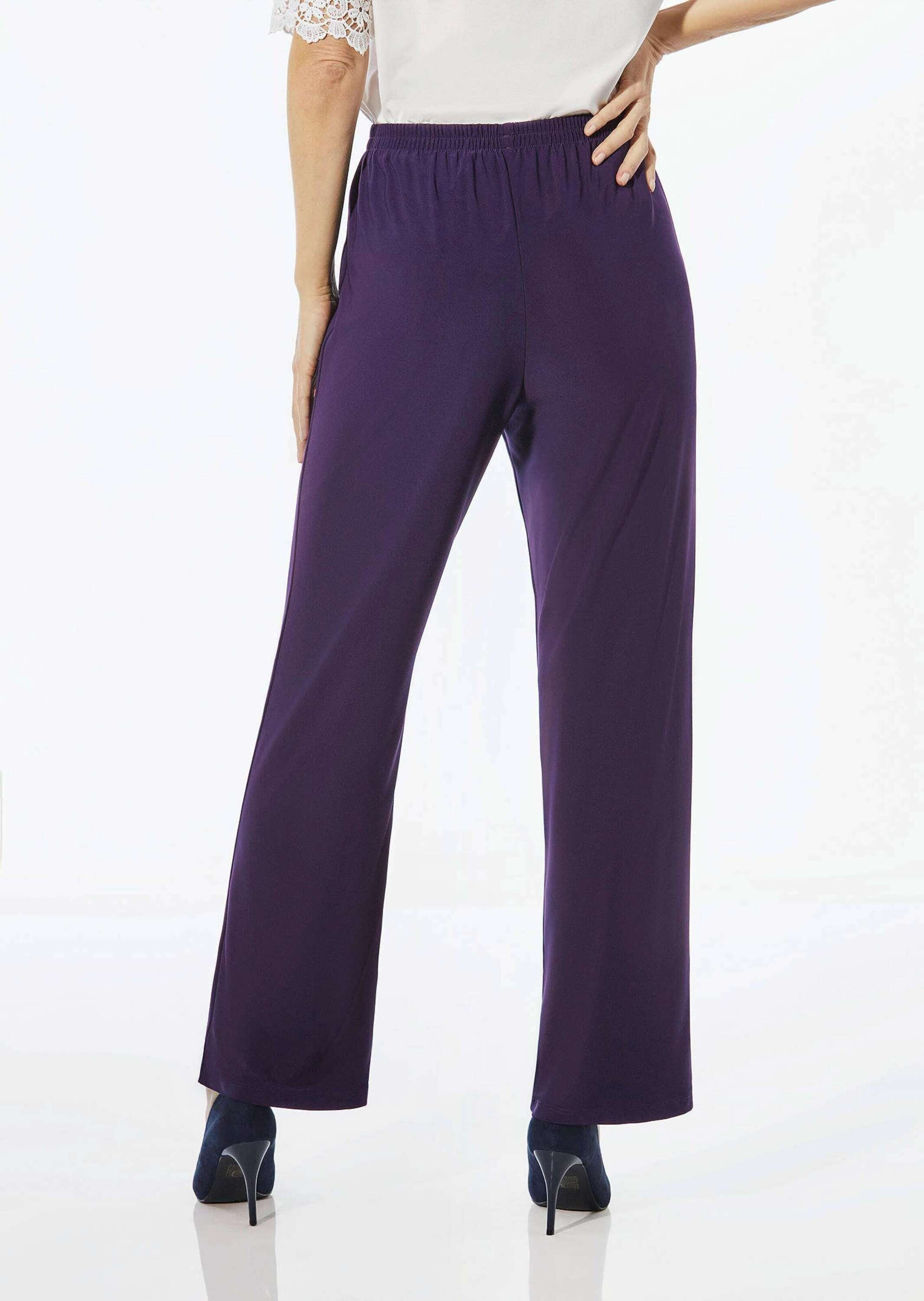 GOLDNER Schlupfhose »Slinky-Hose Bequeme Slinky-Hose mit Schlupfbund«