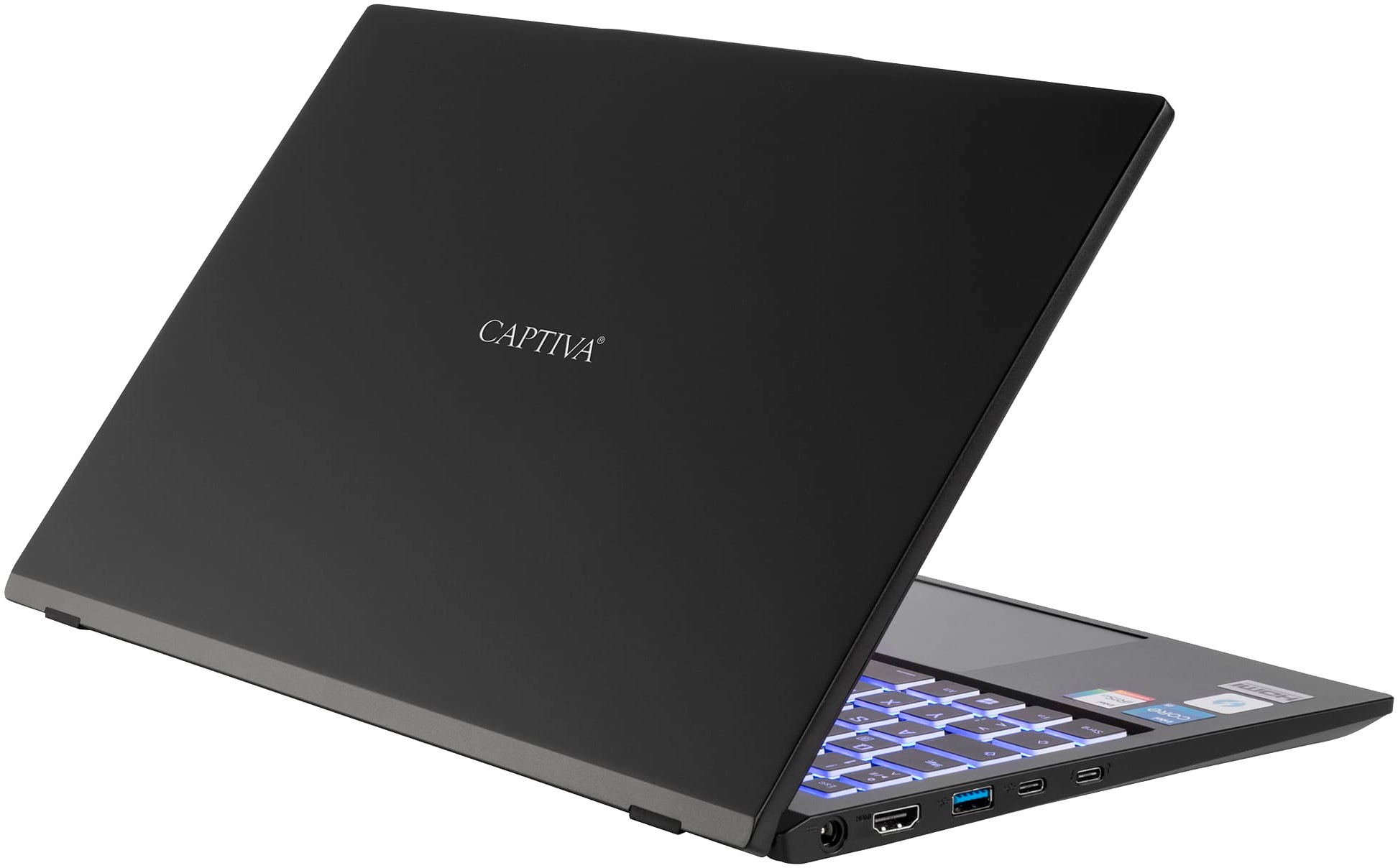 CAPTIVA Business-Notebook »Business/Office I10-1432GE« 43,94 cm / 17,3 ″ Intel Core i5 Iris Xe Graphics 1.000 GB SSD