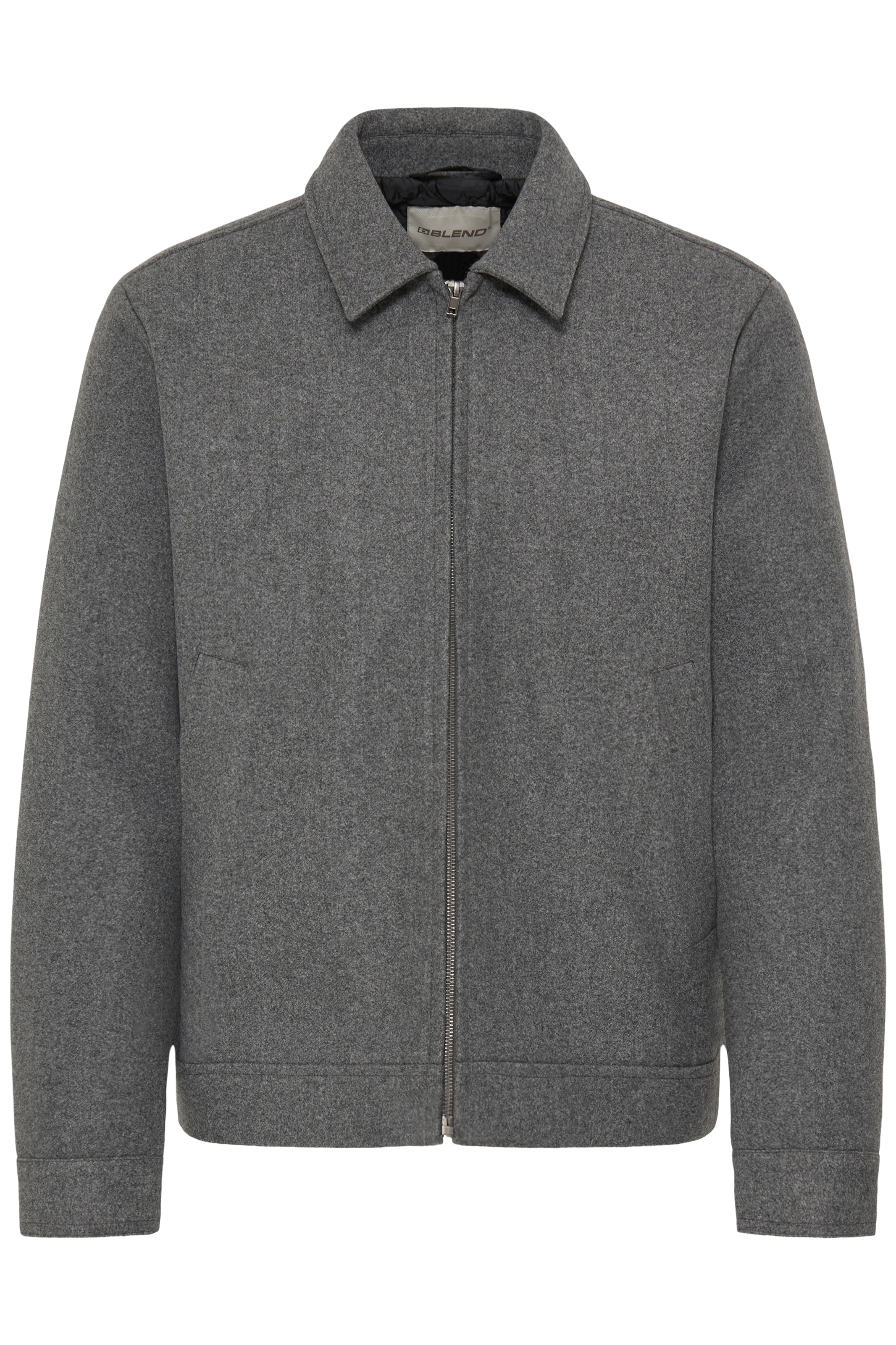 Blend Kurzjacke »BHGARVIE WOOL JKT« Kunstfaser, regular fit