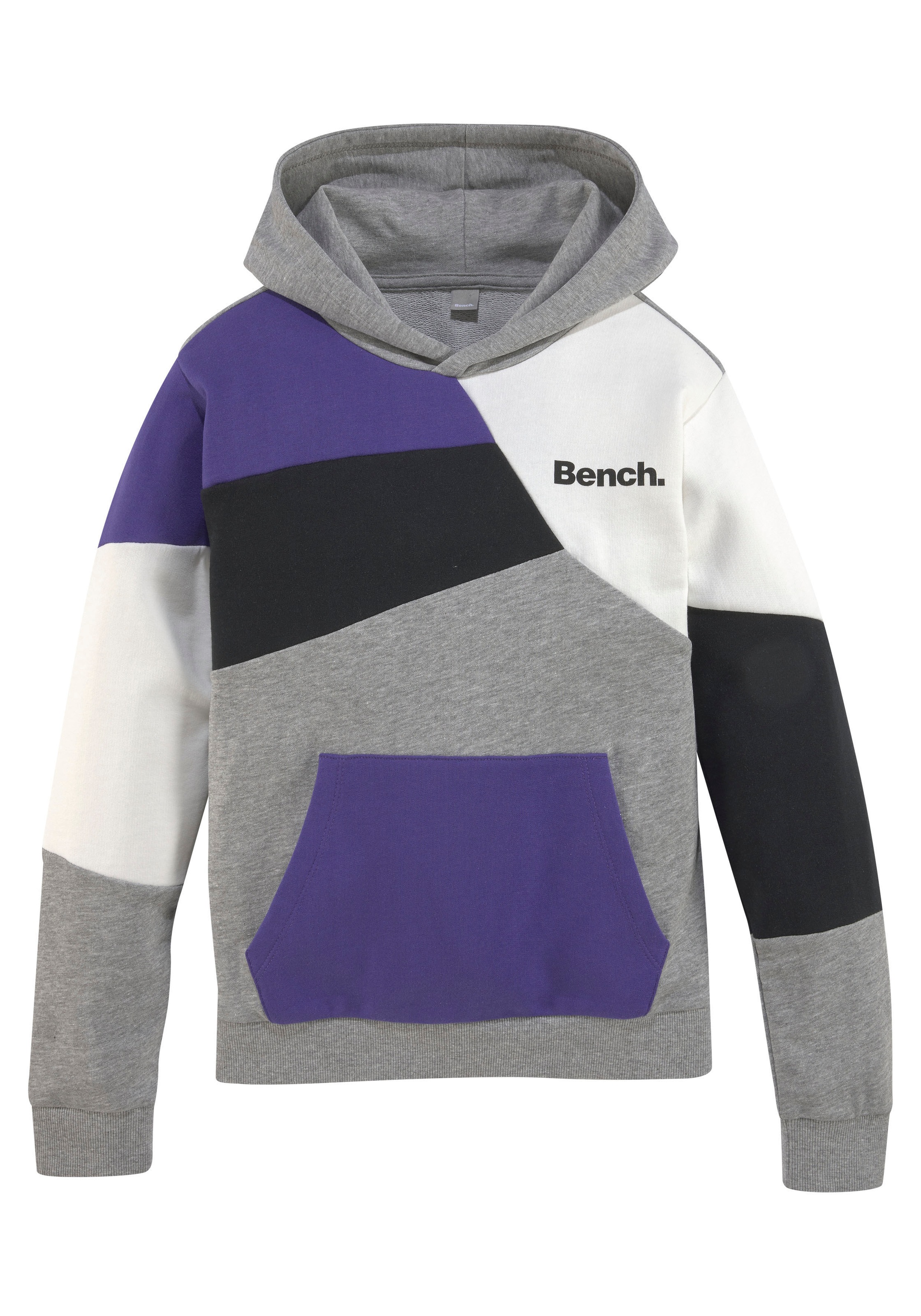 Bench. BAUR Black | Boyfriend Friday Kapuzensweatshirt,