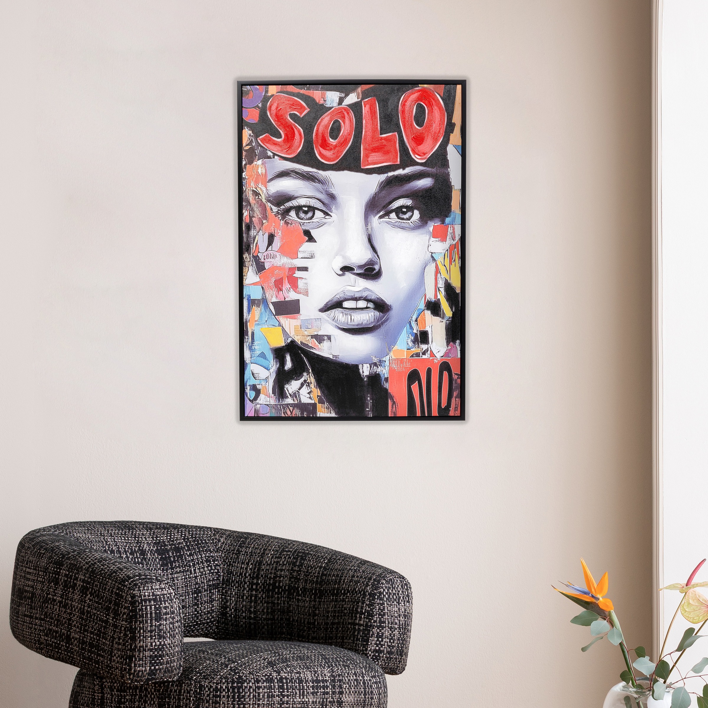 Kare Design Bild mit Rahmen