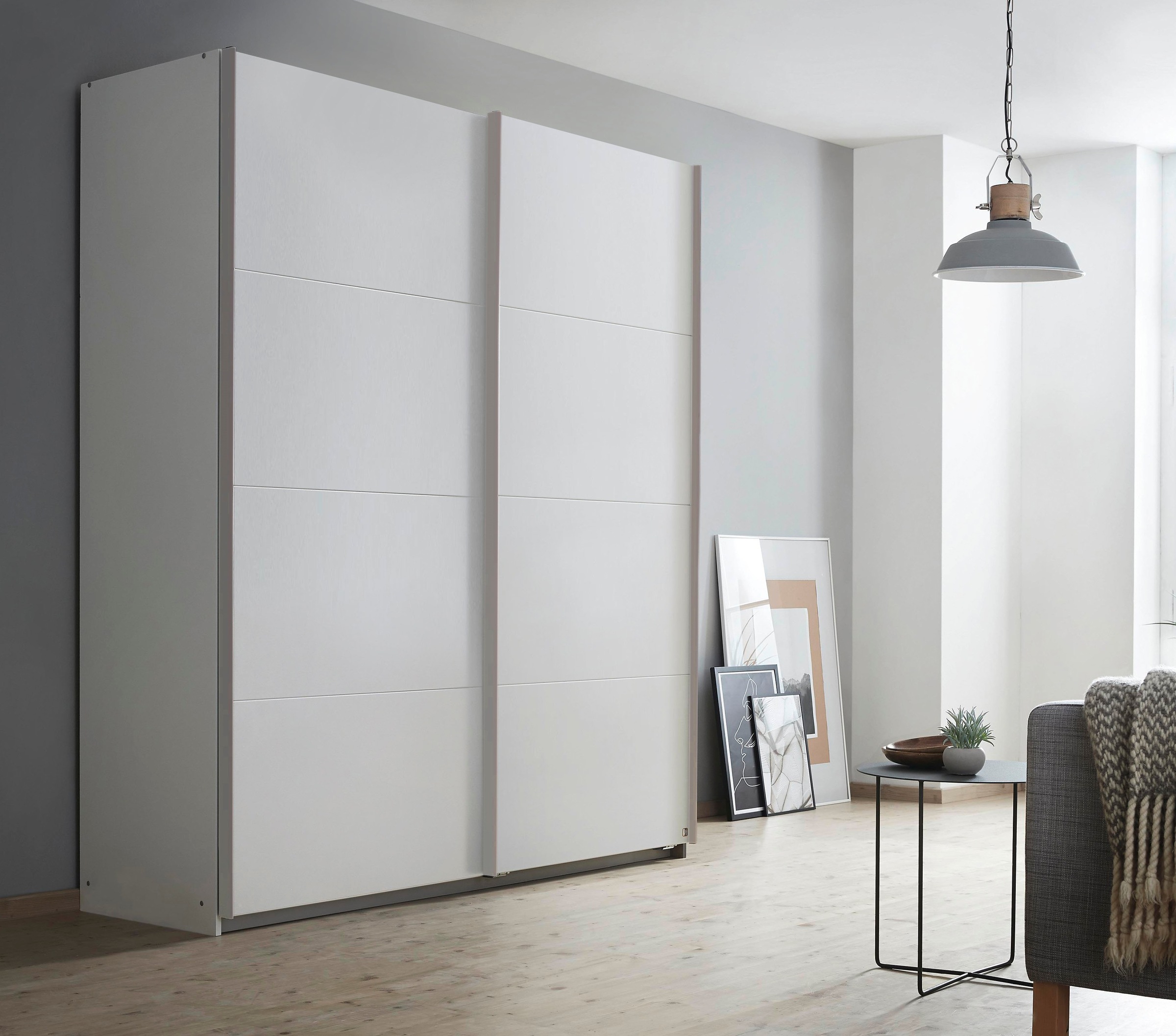 OTTO home "Kleiderschrank Schrank Garderobe Schlafzimmerschrank THANOS" 3 v günstig online kaufen