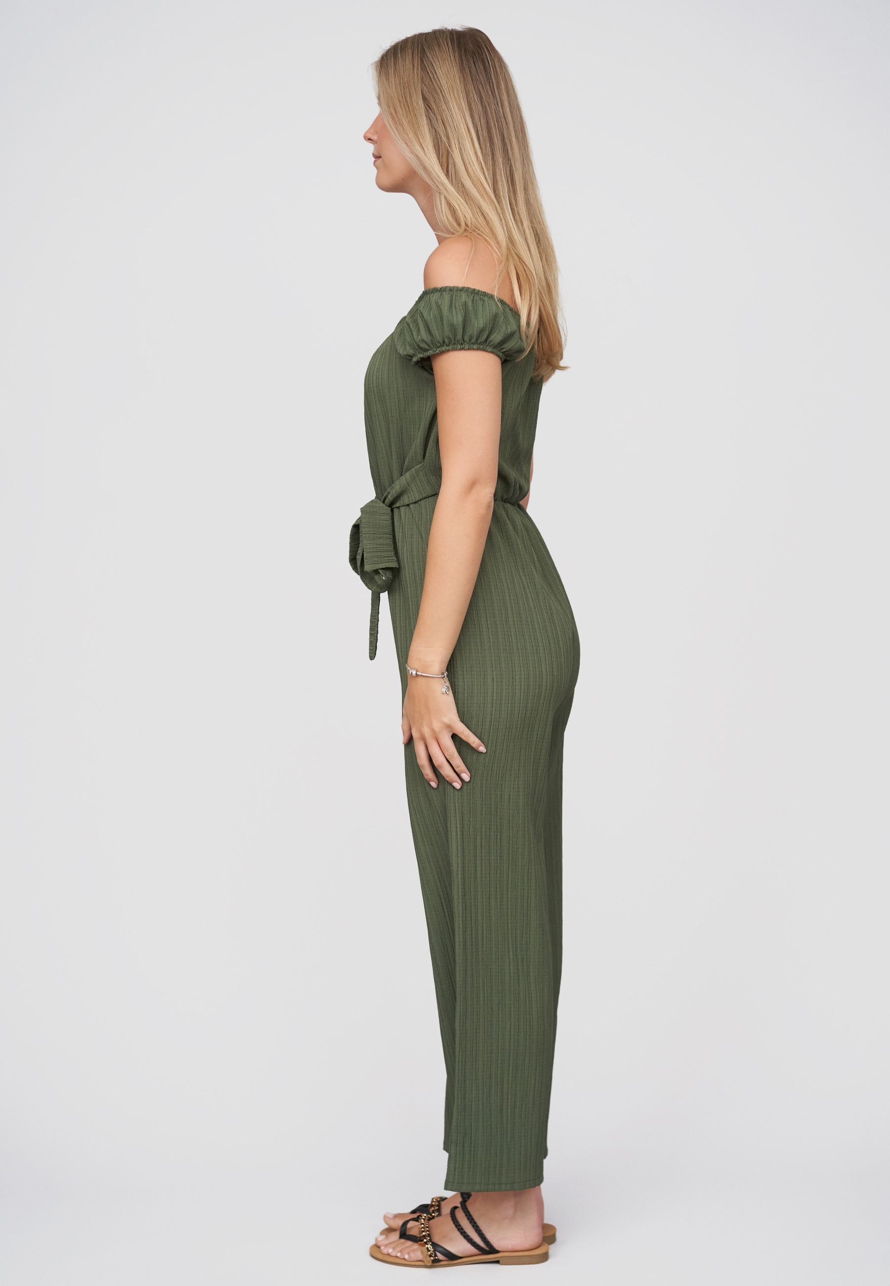 CLOUD 5IVE Jumpsuit »CLOUD 5IVE Offshoulder Maxi Jumpsuit« 1