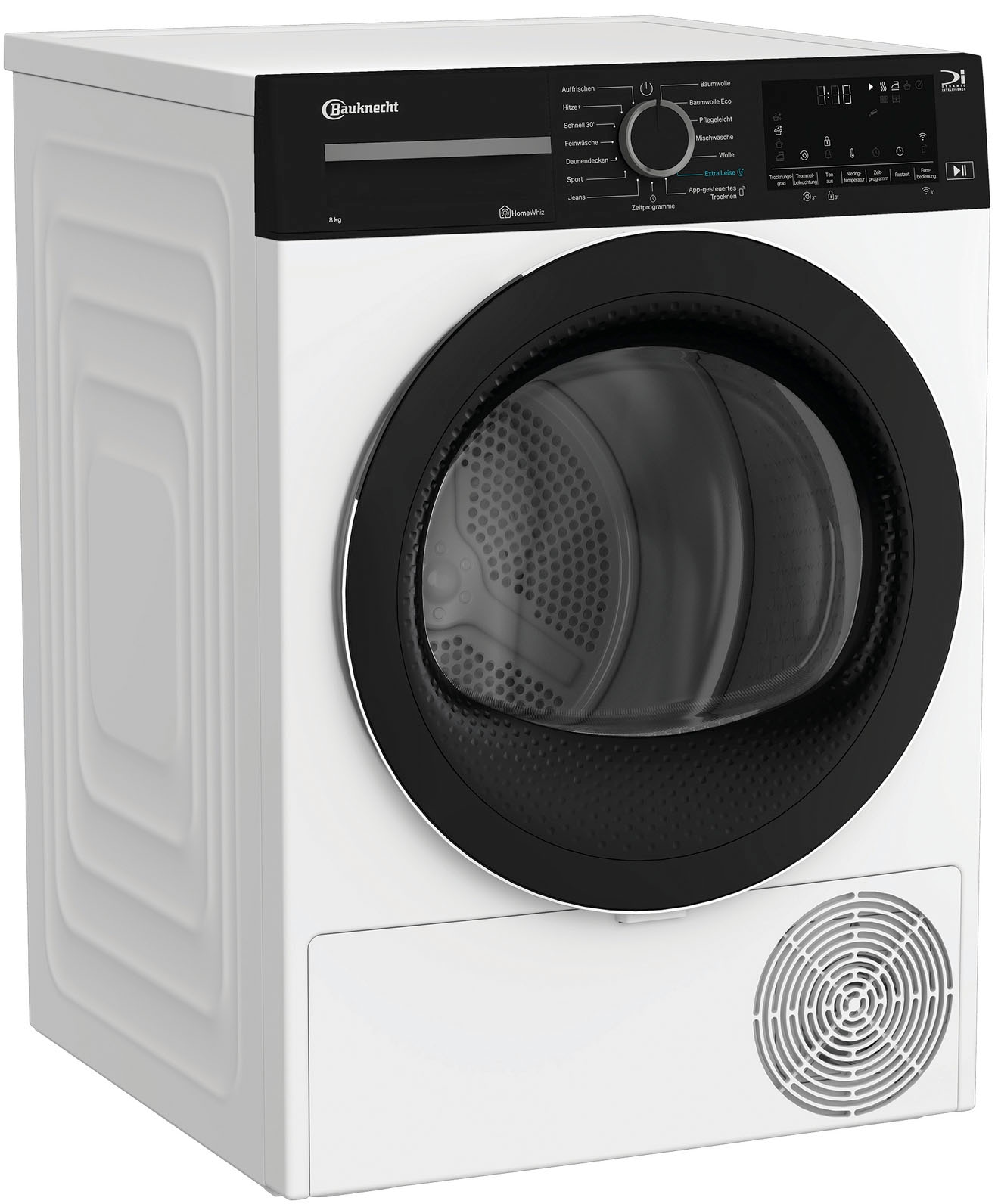 BAUKNECHT Wärmepumpentrockner "TR Super Eco 8B" Intelligentes Trocknen dank günstig online kaufen
