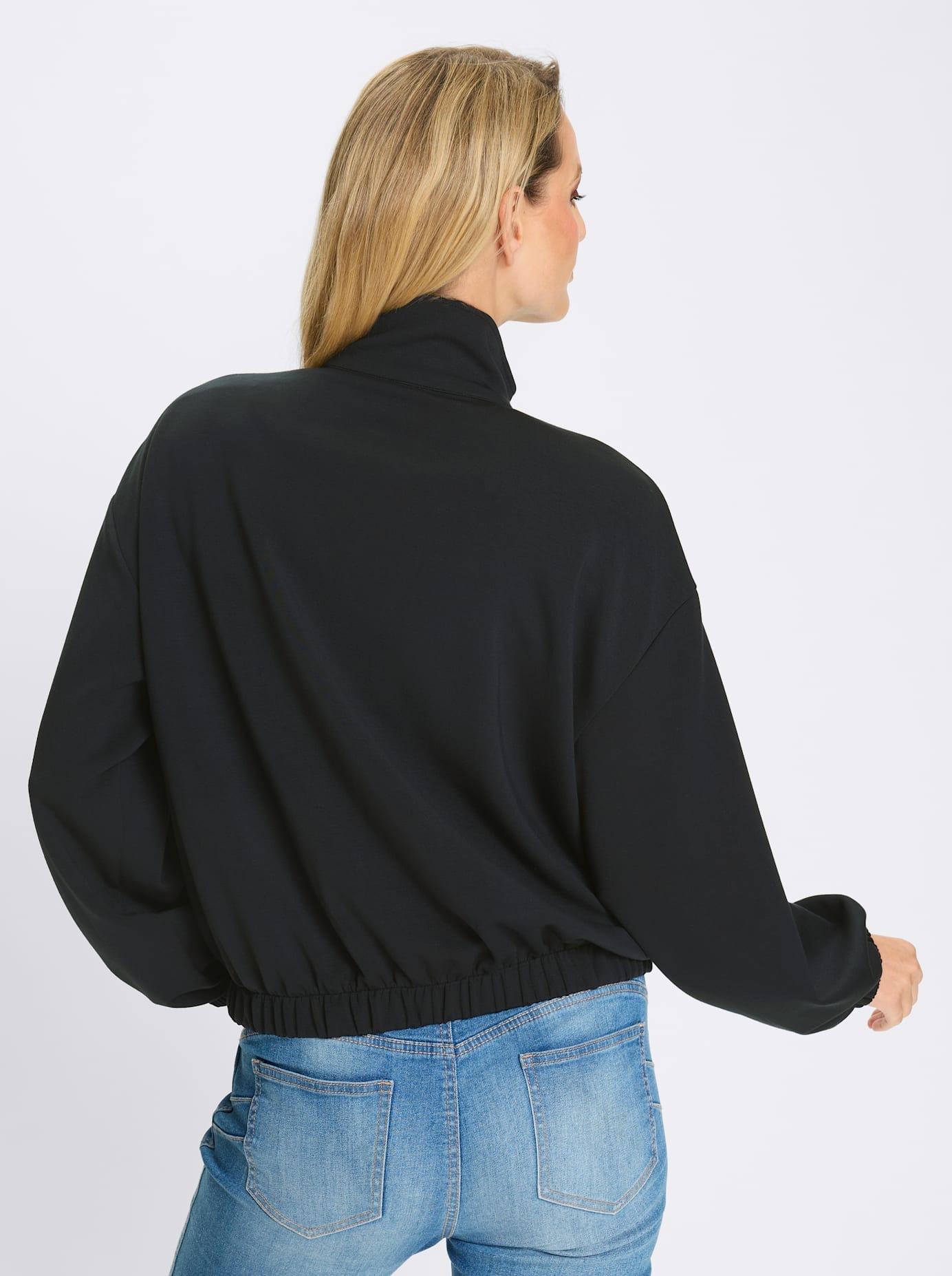 heine Shirtjacke "Jersey-Jacke" 1 Stk. günstig online kaufen