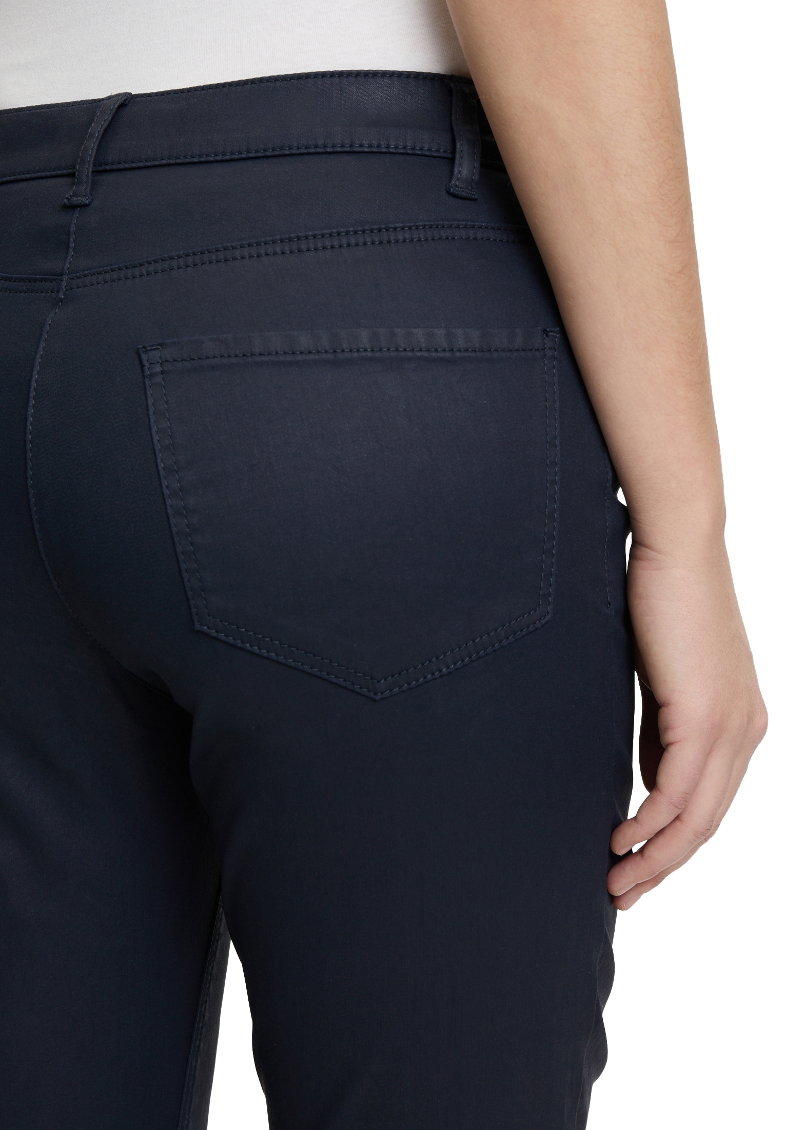 Betty Barclay Stoffhose »Betty Barclay Perfect Body-Hose mit Reißverschlusstaschen«, Reißverschluss