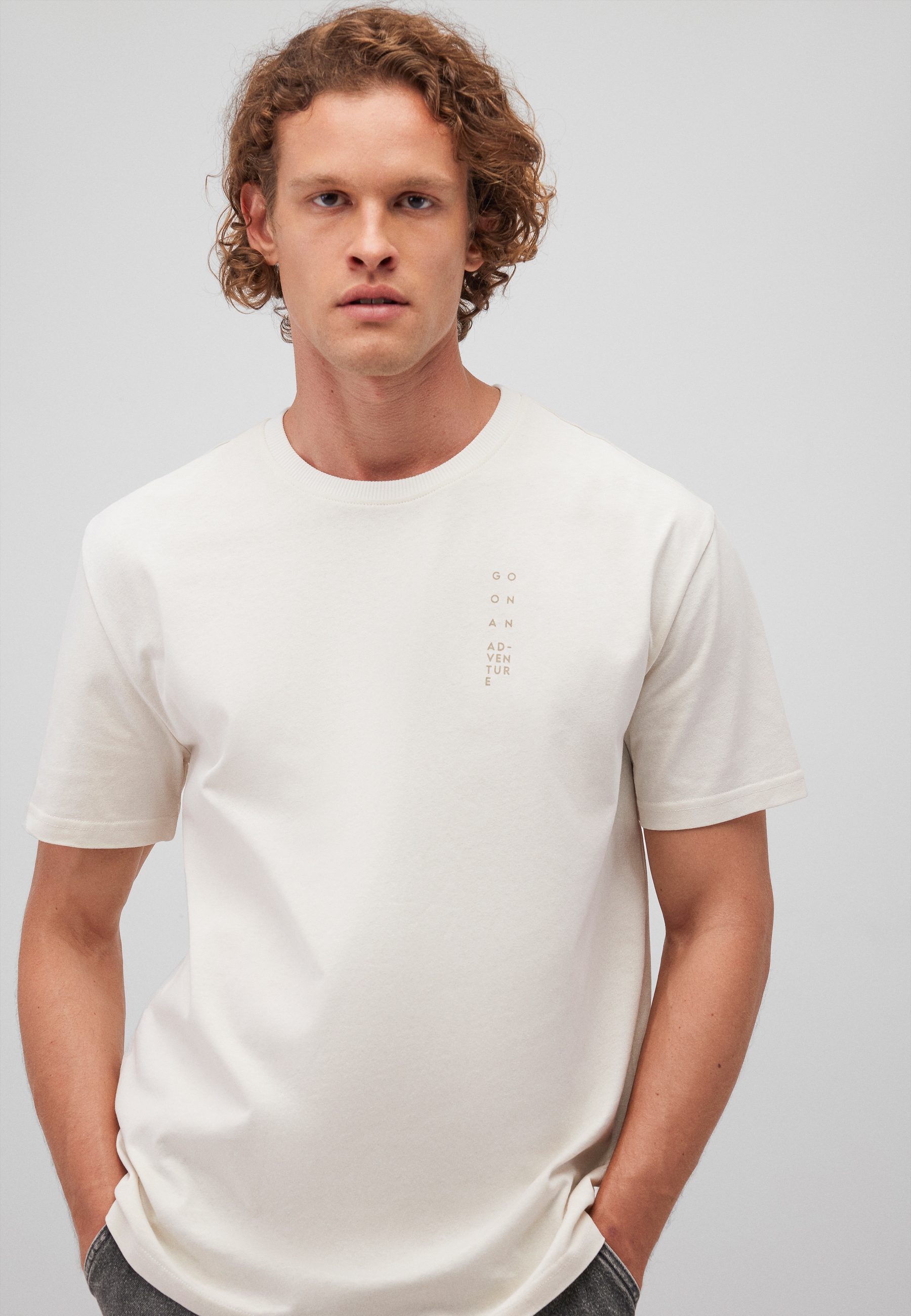Mavi T-Shirt »SHORT SLEEVE TEE«, T-Shirt mit Print