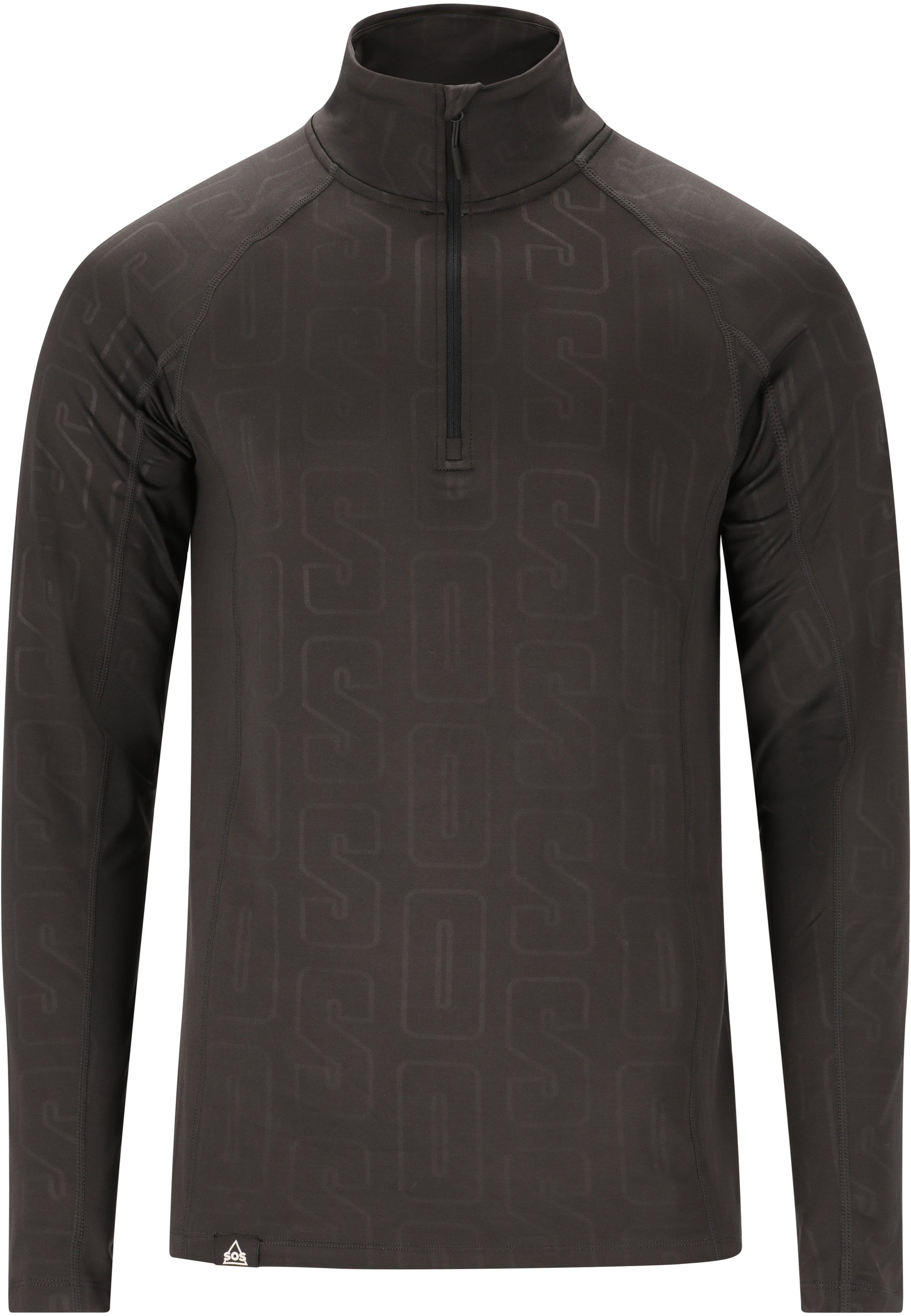 SOS Funktionsshirt »Jasna«, Mit stylischem All-Over-Print