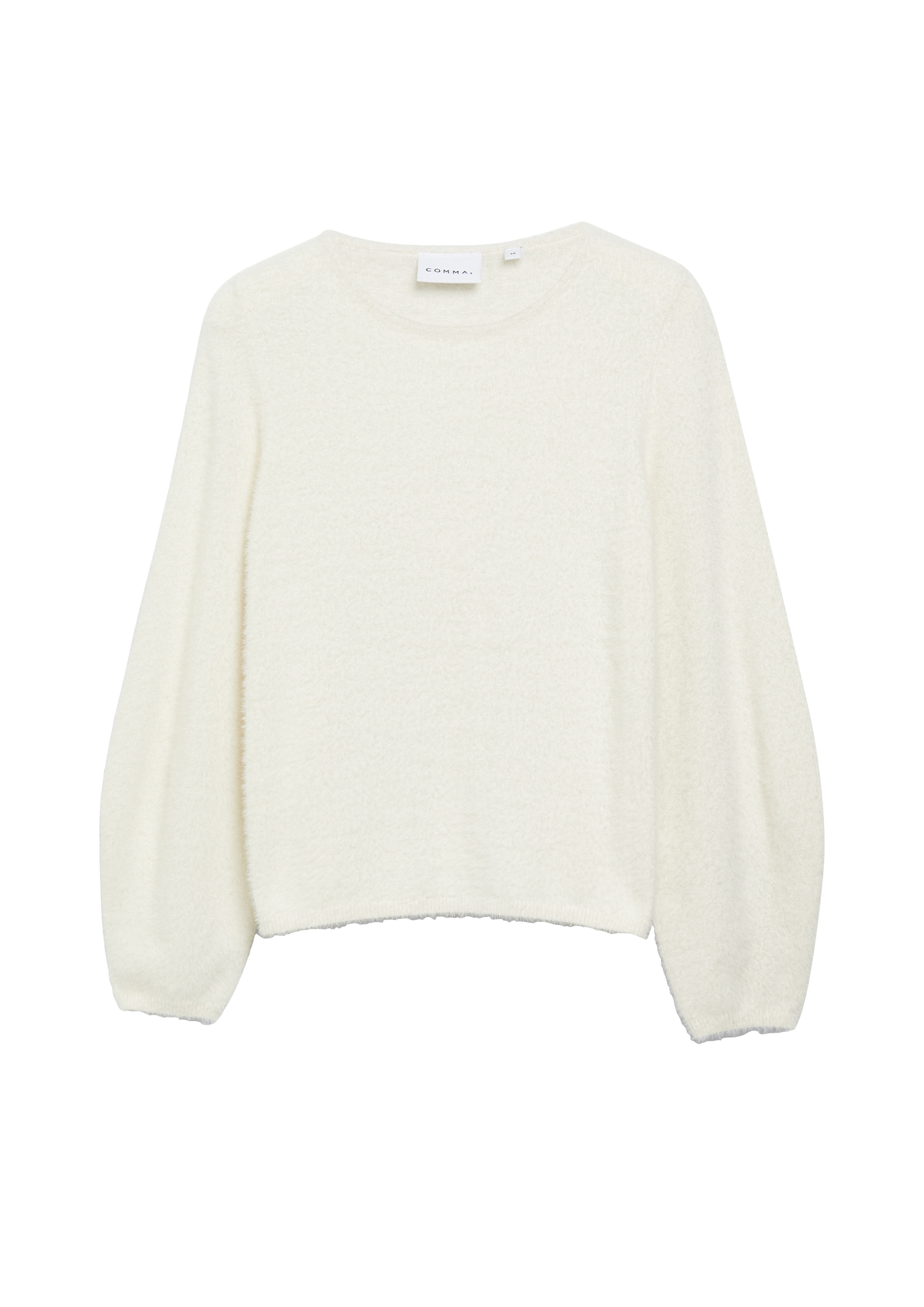 Comma Strickpullover mit Rundhals