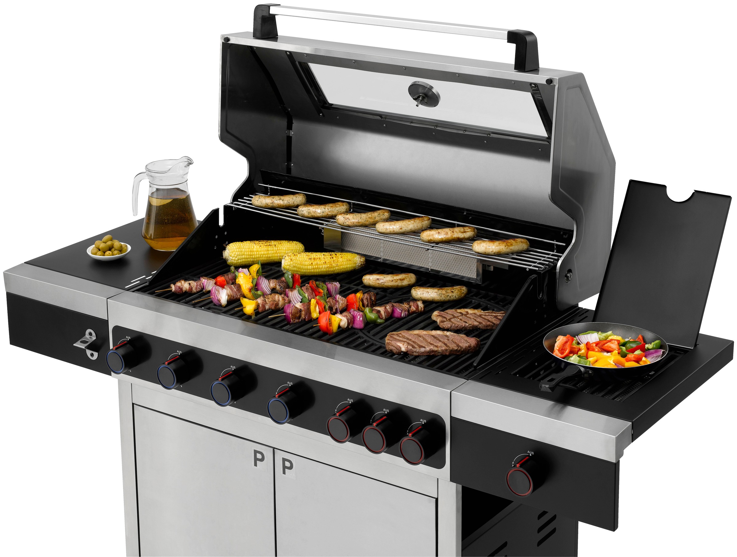 Tepro Gasgrill »Keansburg 6 Special Edition«, BxTxH: 152x62x118 cm