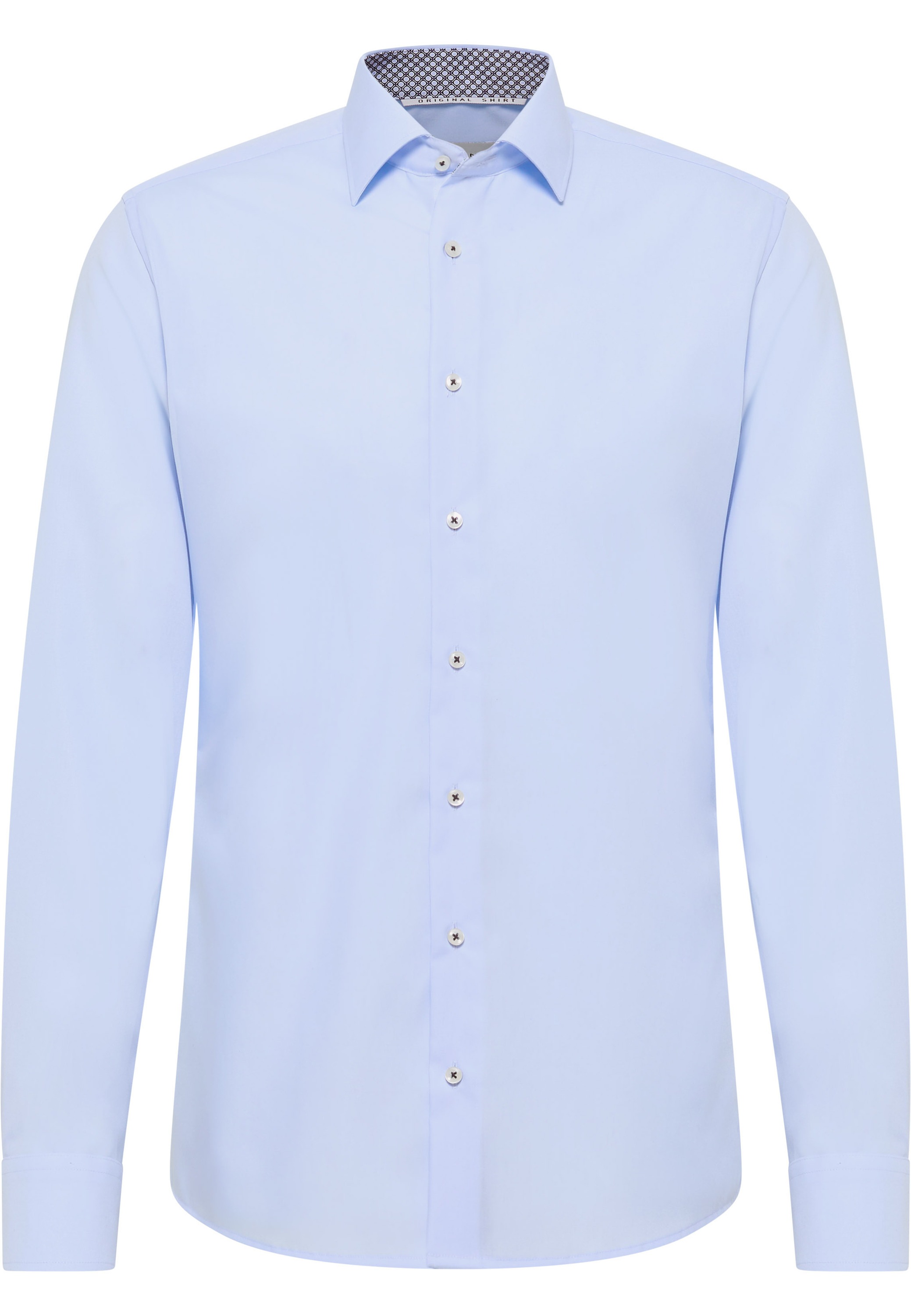 Eterna Langarmhemd »SLIM FIT«, NON IRON (bügelfrei)