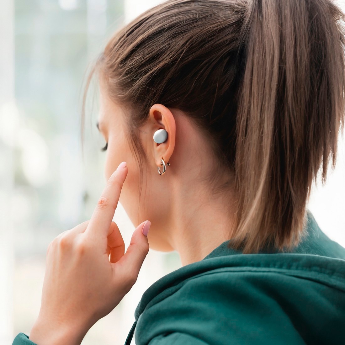 Hama wireless In-Ear-Kopfhörer »True Wireless Kopfhörer In Ear, Ladecase, bis 20h Akku, Bass Boost« A2DP Bluetooth | AVRCP Bluetooth | HFP | SPP Sprachsteuerung | True Wireless | kompatibel mit Siri