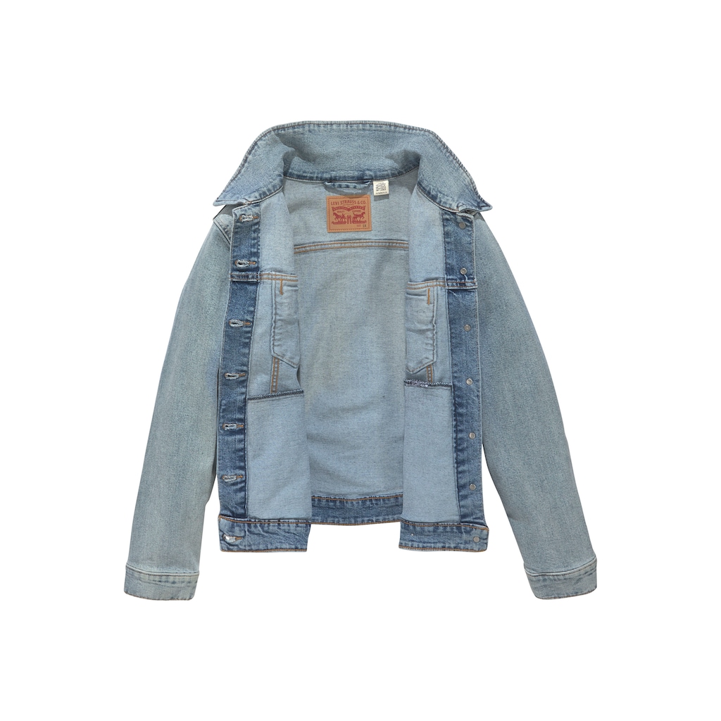 Levi's® Plus Jeansjacke »PL ORIGINAL TRUCKER«