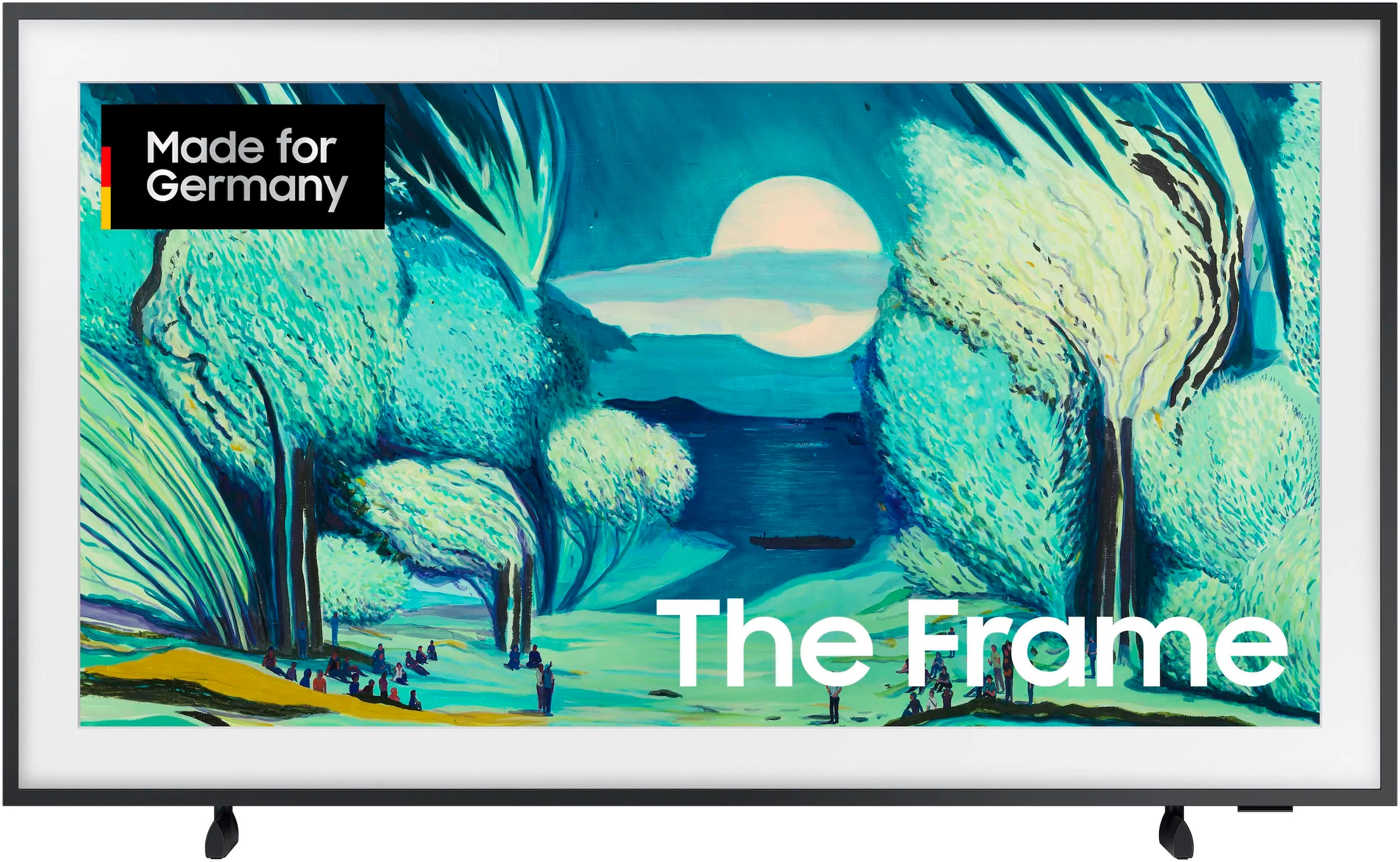 Samsung QLED-Fernseher »GQ50LS03FAU«, 4K Ultra HD, Smart-TV, The Frame, Mattes Display, Art Mode, Austauschbare Rahmen, Dolby Atmos
