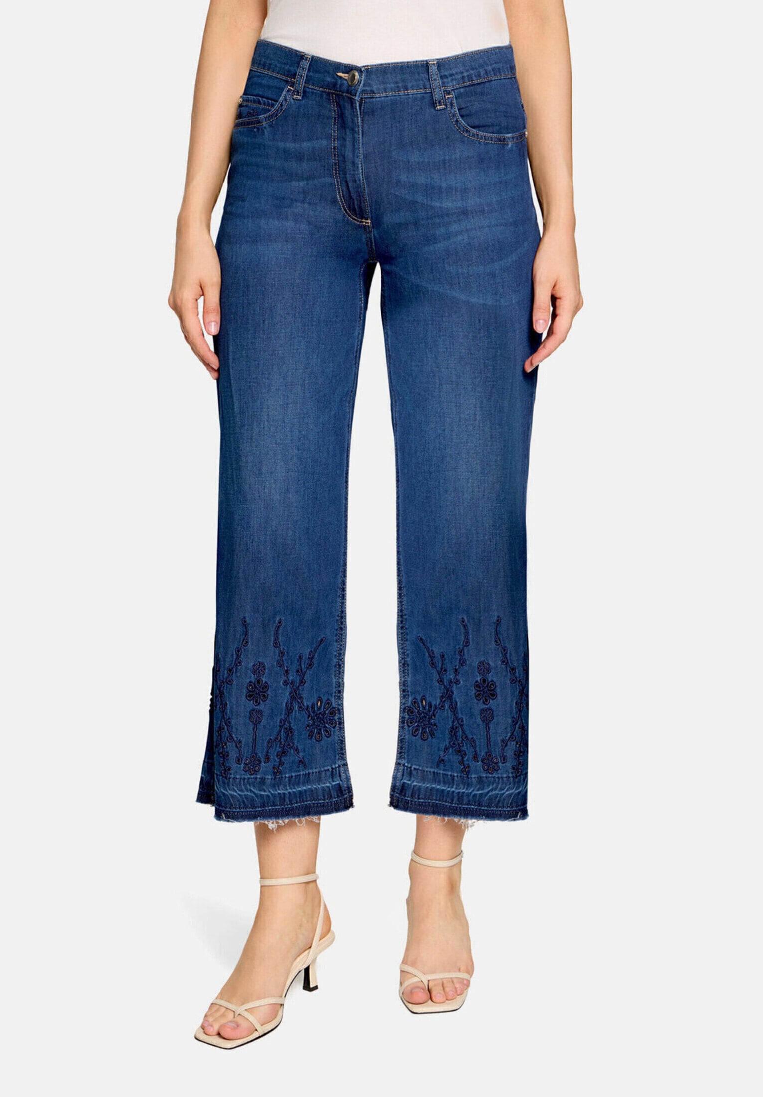 Betty Barclay Stoffhose »Damen mit Waschung«