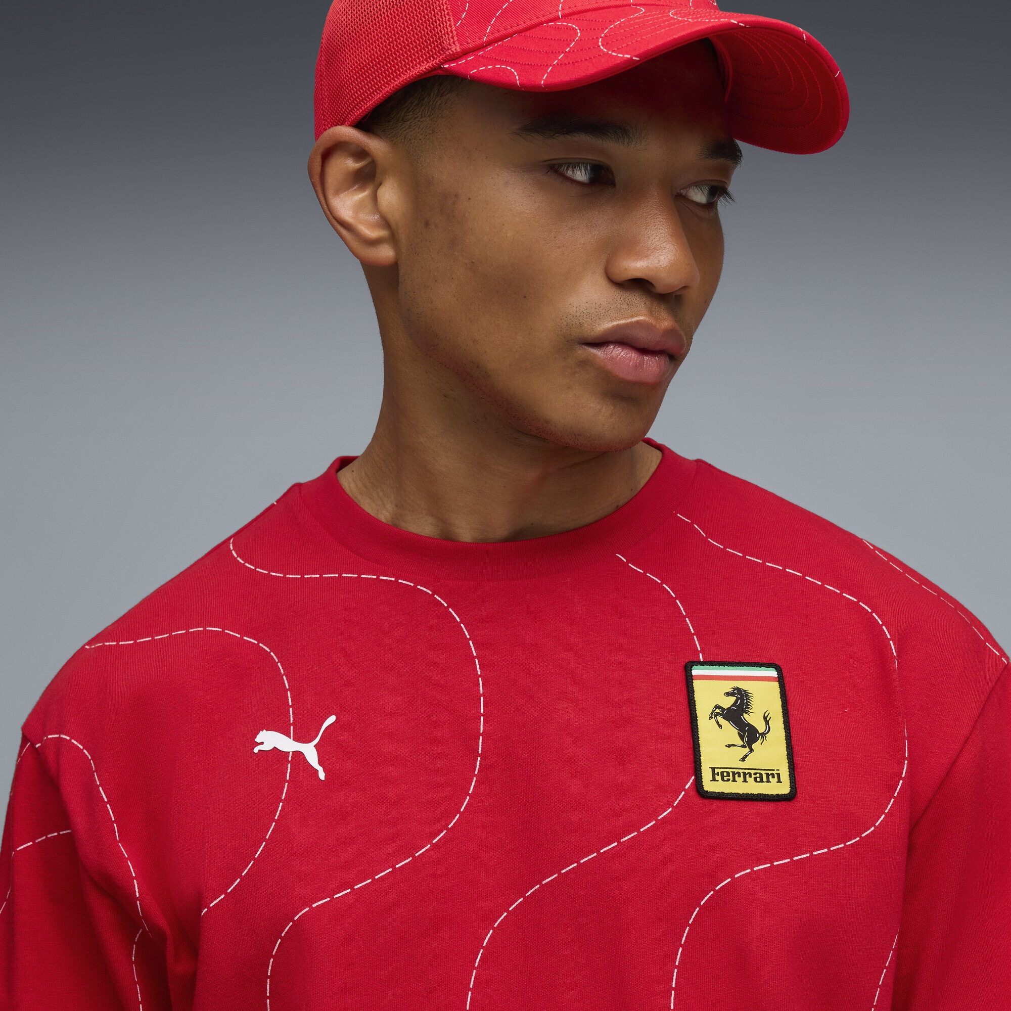 PUMA T-Shirt »Scuderia Ferrari HP Monza T-Shirt Herren«
