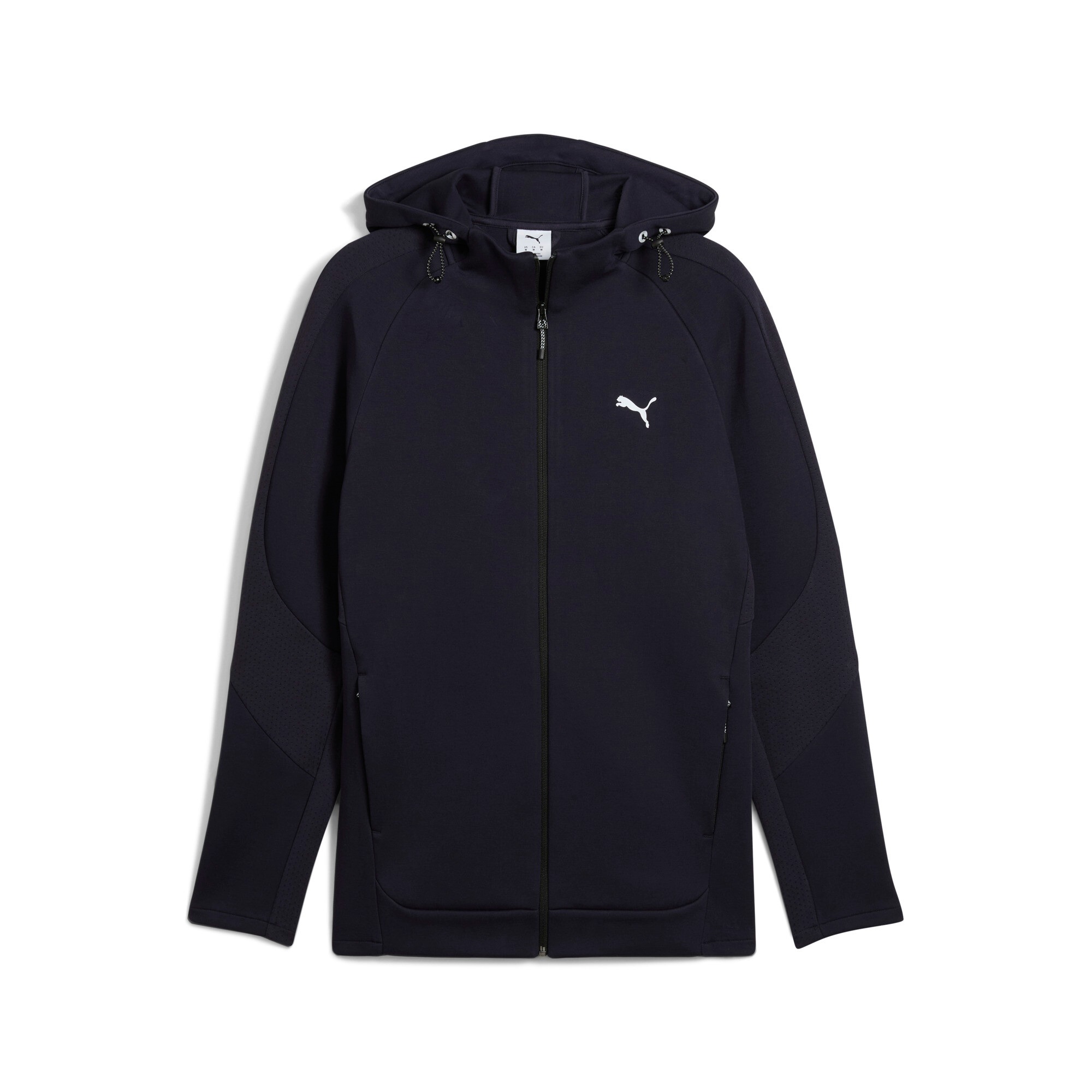 PUMA Kapuzensweatshirt "EVOSTRIPE FULL-ZIP HOODIE DK", mit Kapuze, sportlic günstig online kaufen