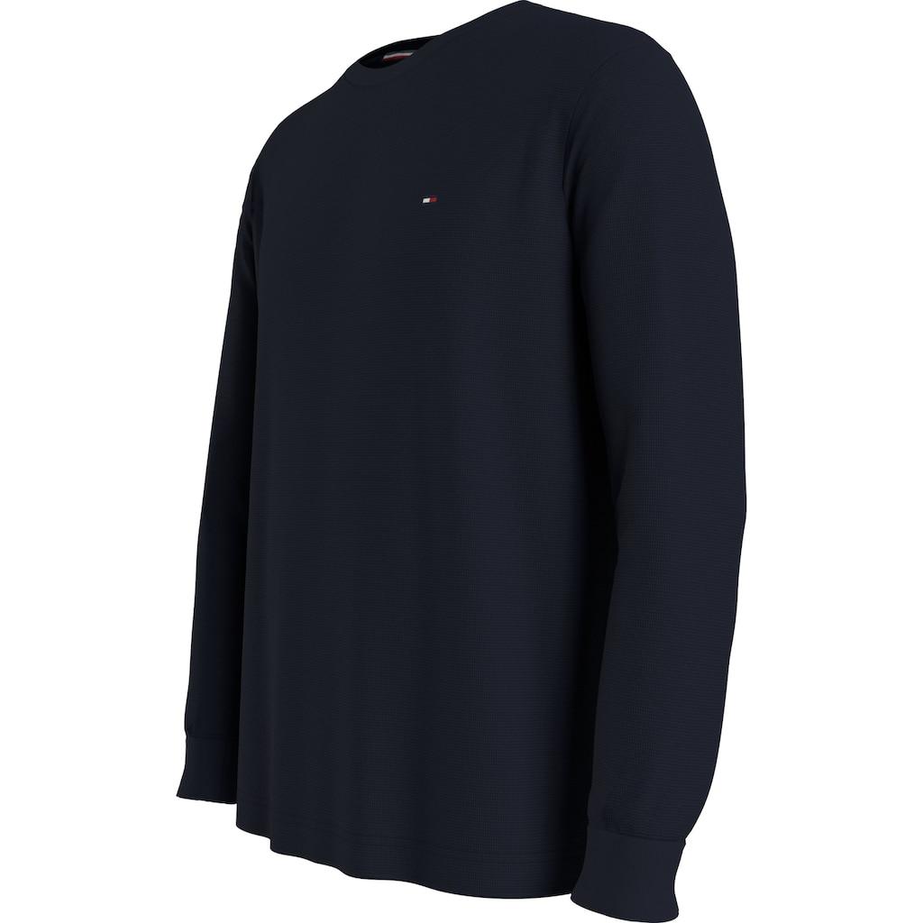 Tommy Hilfiger Langarmshirt »NEW STRUCTURE LONG SLEEVE TEE«