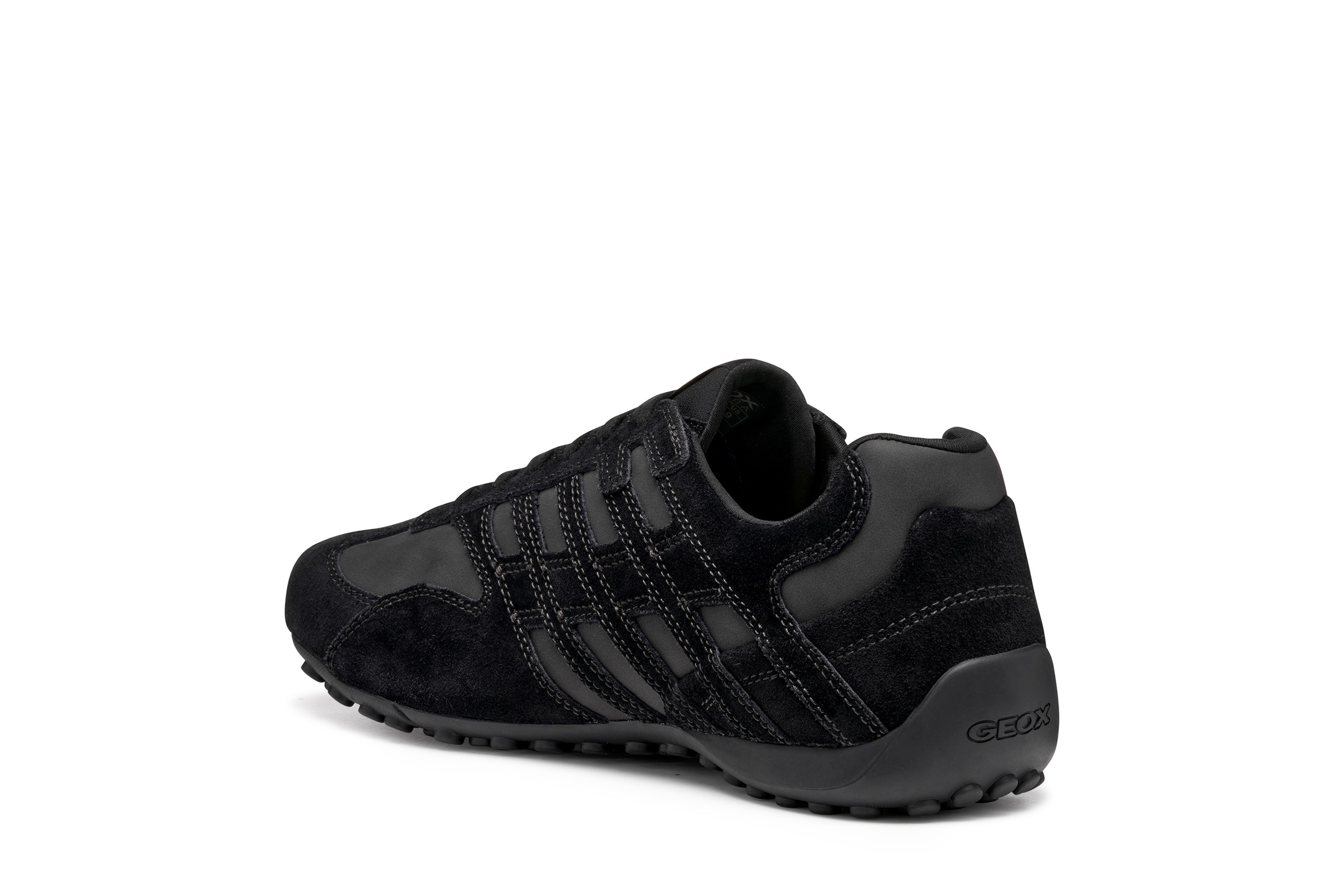 Geox Schnürschuh »U SNAKE ORIGINAL«, Schnürschuh, Freizeitschuh mit Geox Spezial Membrane