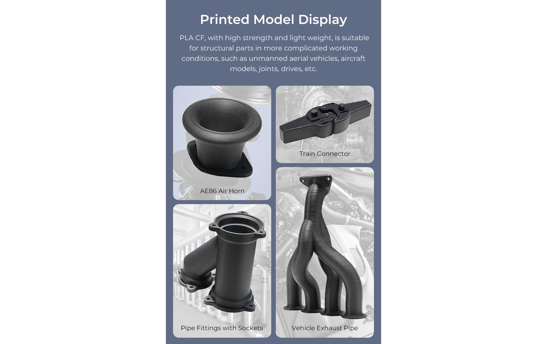 Creality Filament »PLA Hyper Carbon 1,75 mm, 1 kg«