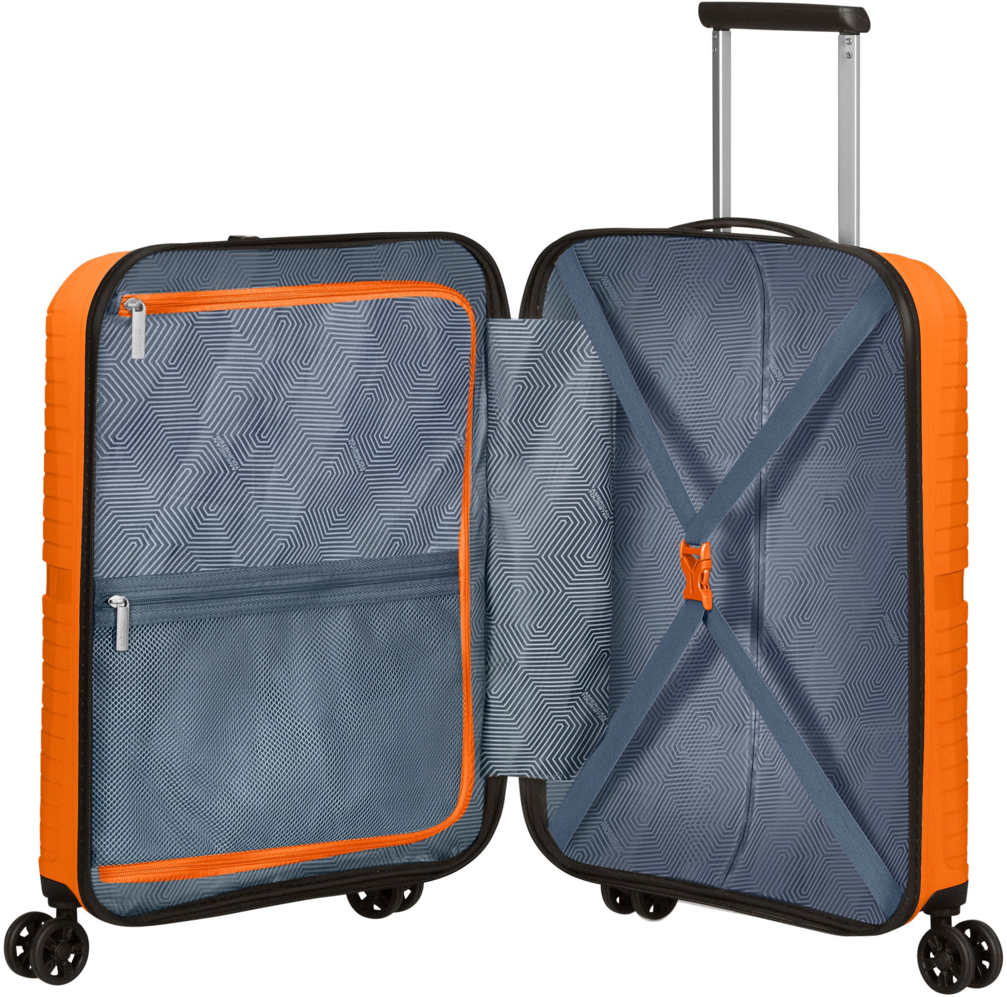 American Tourister® Hartschalen-Trolley »AIRCONIC, in verschieden Farben und Größen«, 4 Rollen, Koffer Reisegepäck Koffer Reisekoffer TSA-Zahlenschloss