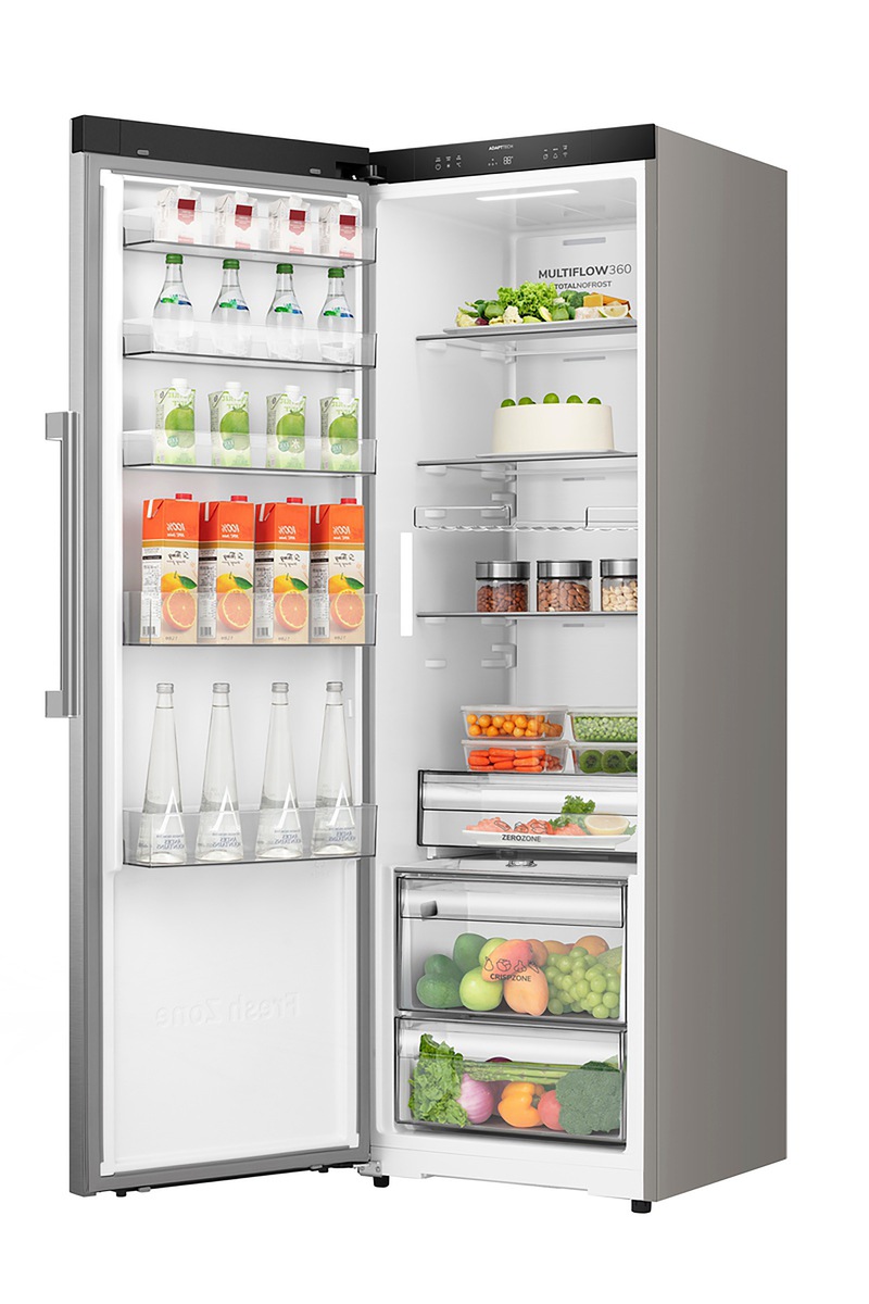 GORENJE Kühlschrank »RN618E6X6WF« 185,6 cm hoch 59,5 cm breit KitchenFit passt sich nahtlos deiner Küche an