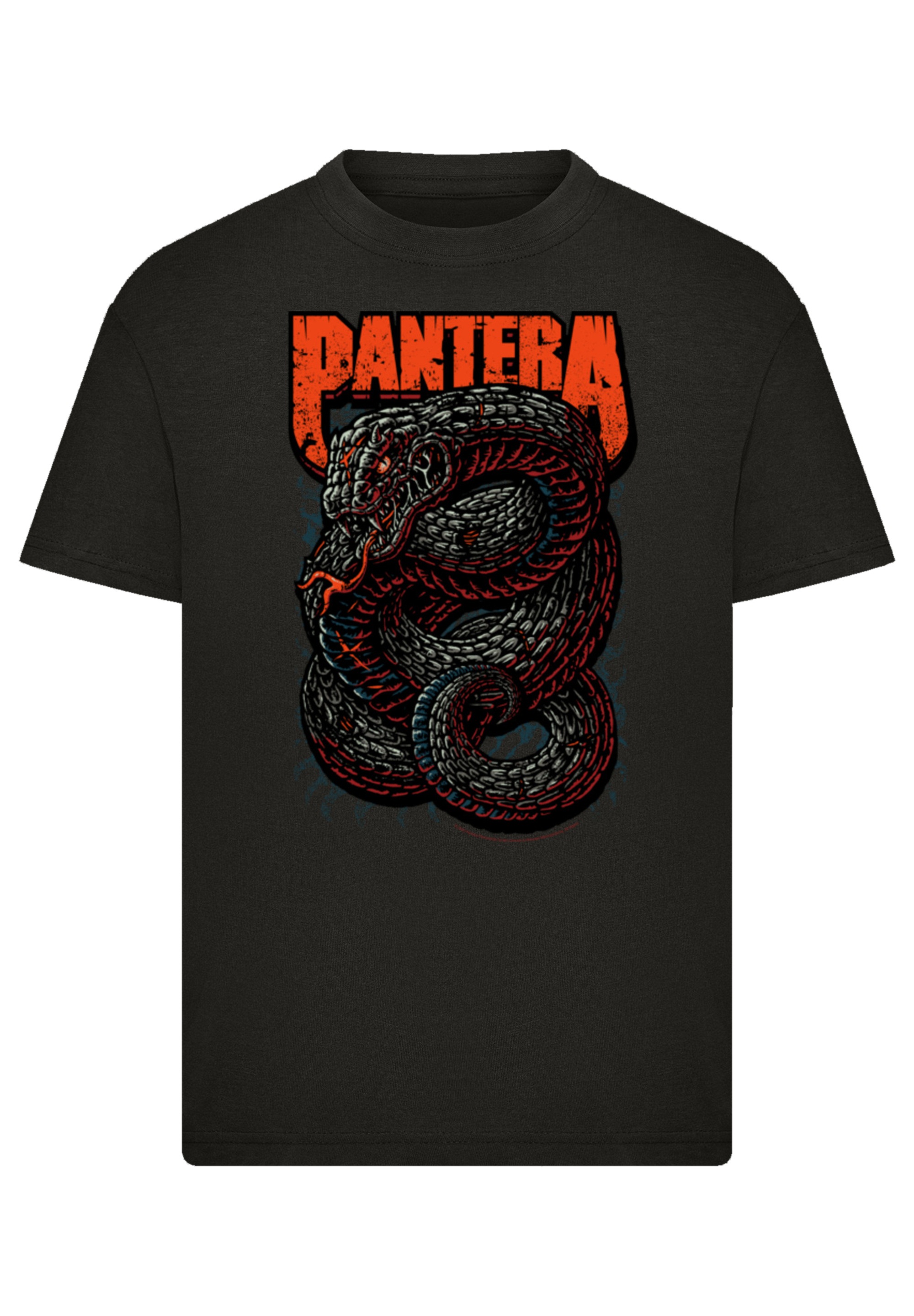 F4NT4STIC T-Shirt »Pantera Venomous Snake«, Premium Qualität