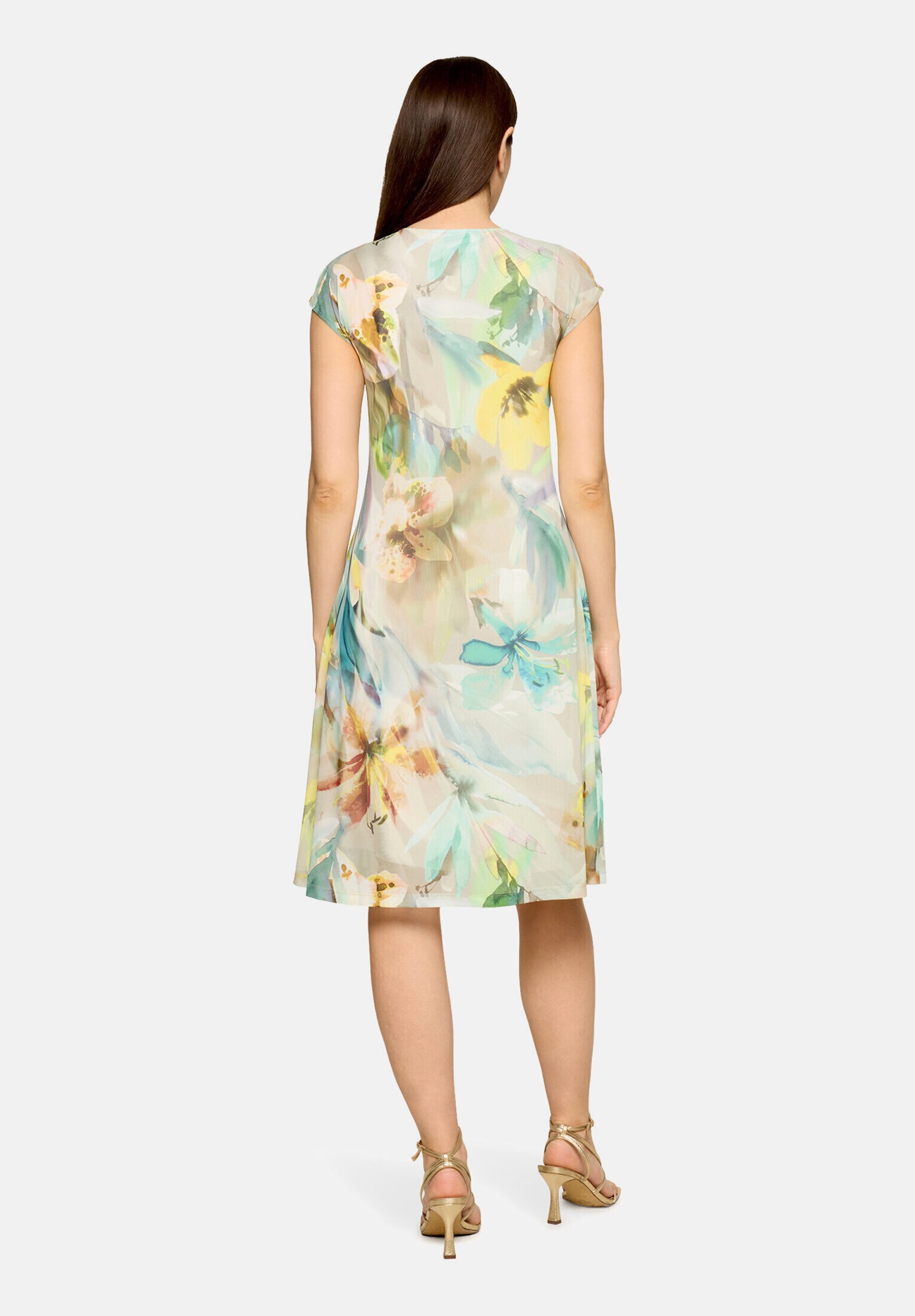 Betty Barclay Meshkleid »Damen mit Raffung« Ohne Tasche