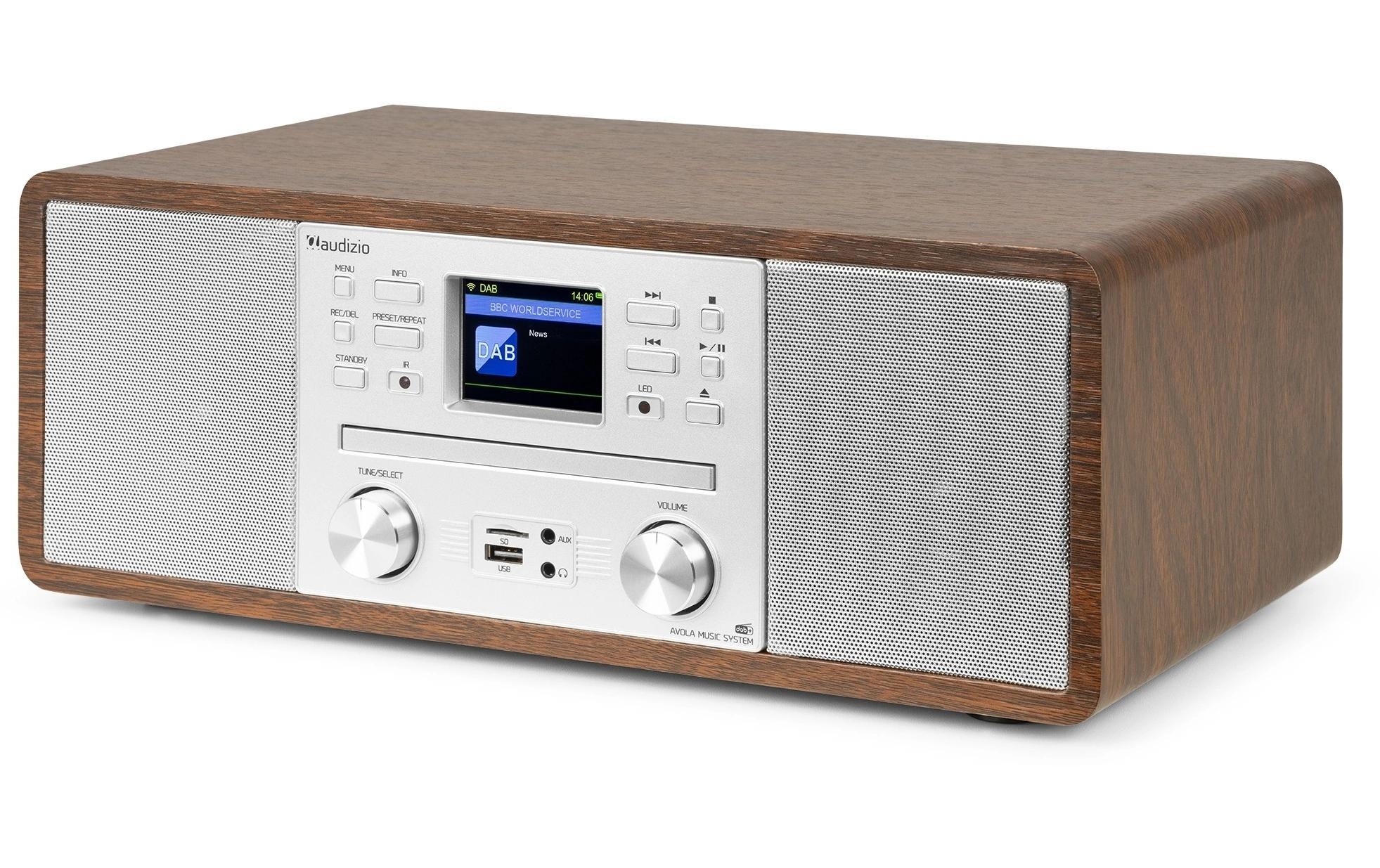 AUDIZIO Digitalradio (DAB+) »Avola« ( Digitalradio (DAB+) | FM-Tuner )