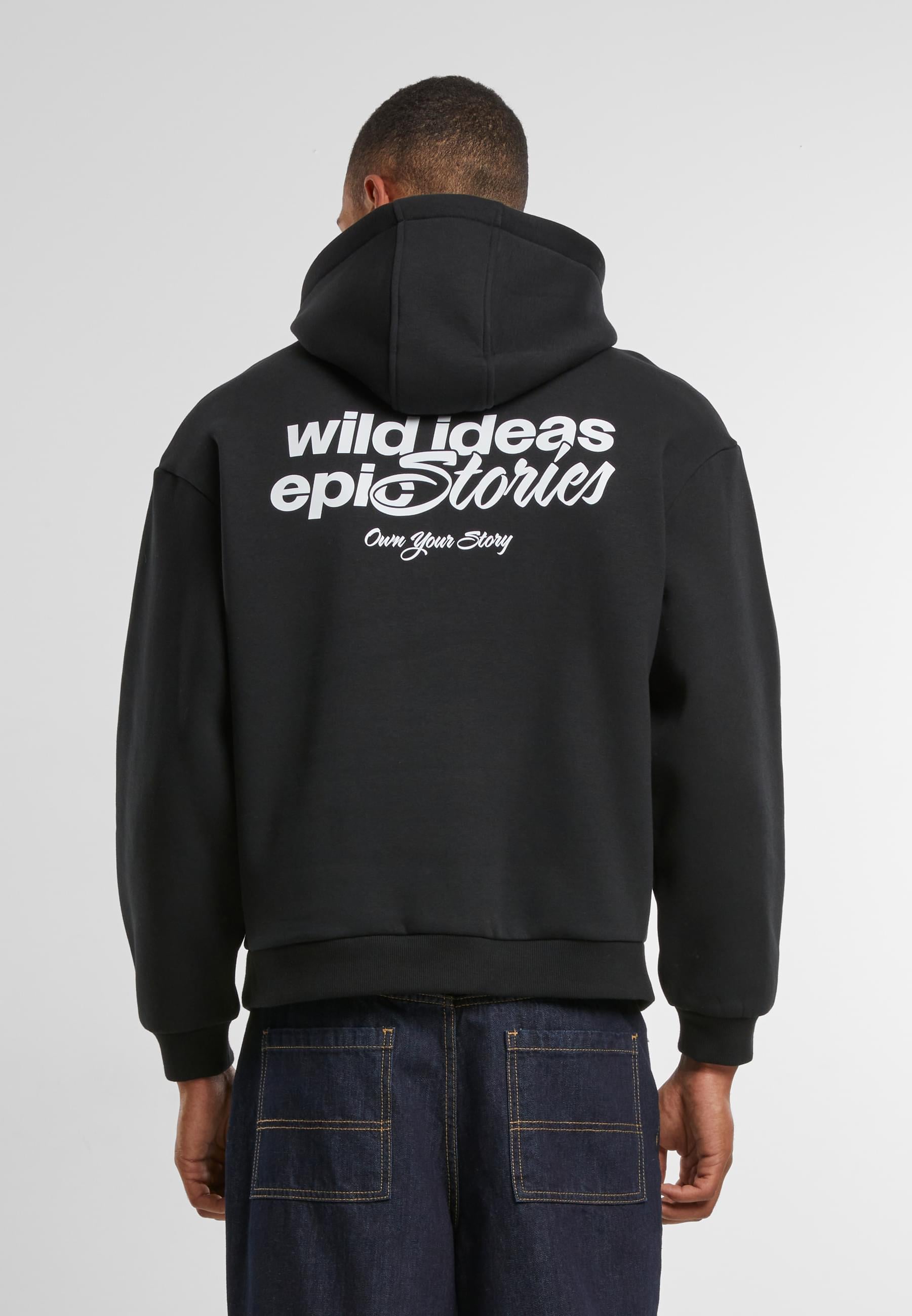 Upscale by Mister Tee Kapuzensweatshirt »Upscale by Mister Tee Wild Stories Fluffy Hoody«, (1 tlg.)