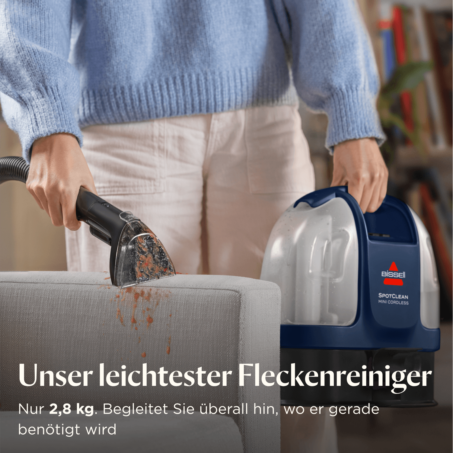 Bissell Wasch-Sauger »4065N SpotClean Mini Cordless«