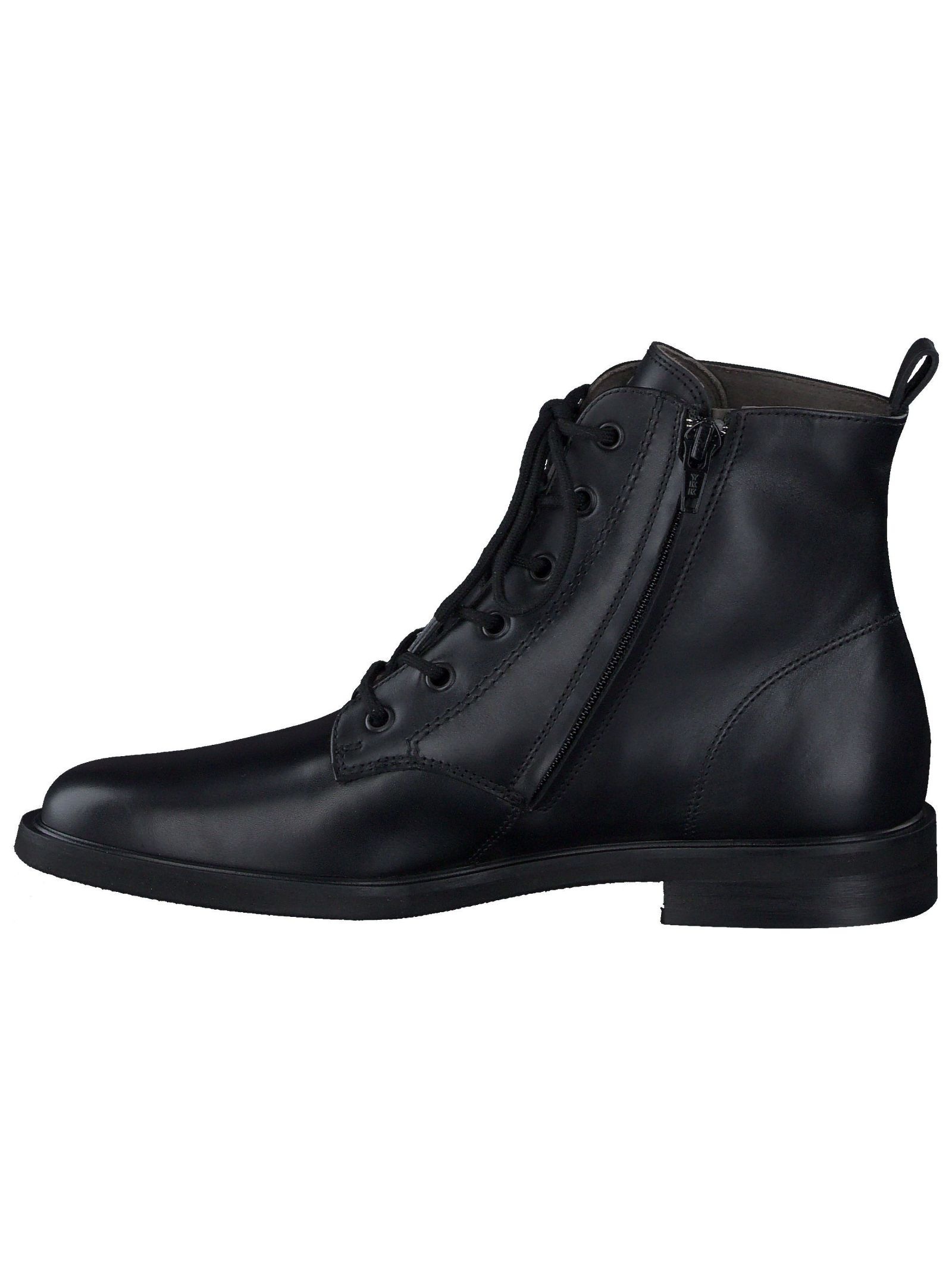 Paul Green Schnürstiefelette "Paul Green Stiefelette Glattleder" günstig online kaufen