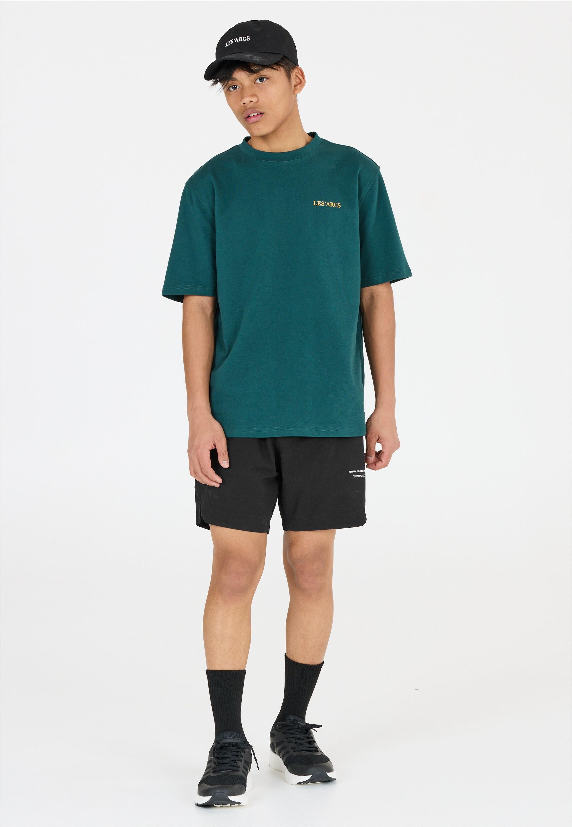 Les'Arcs Shorts »Melaina«, Im minimalistisch-sportlichen Style