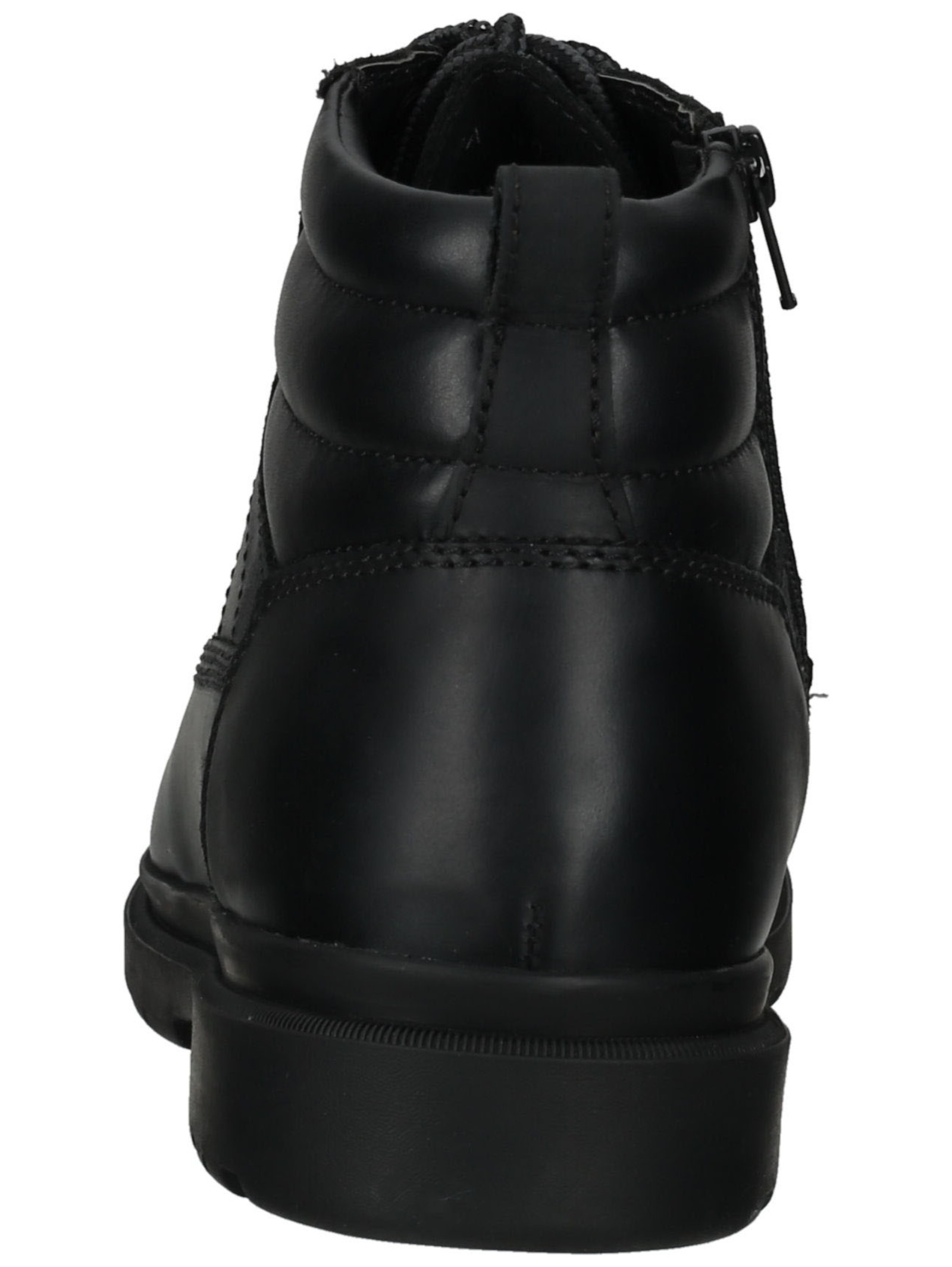Geox Schnürstiefelette »Geox Stiefelette Leder/Textil«