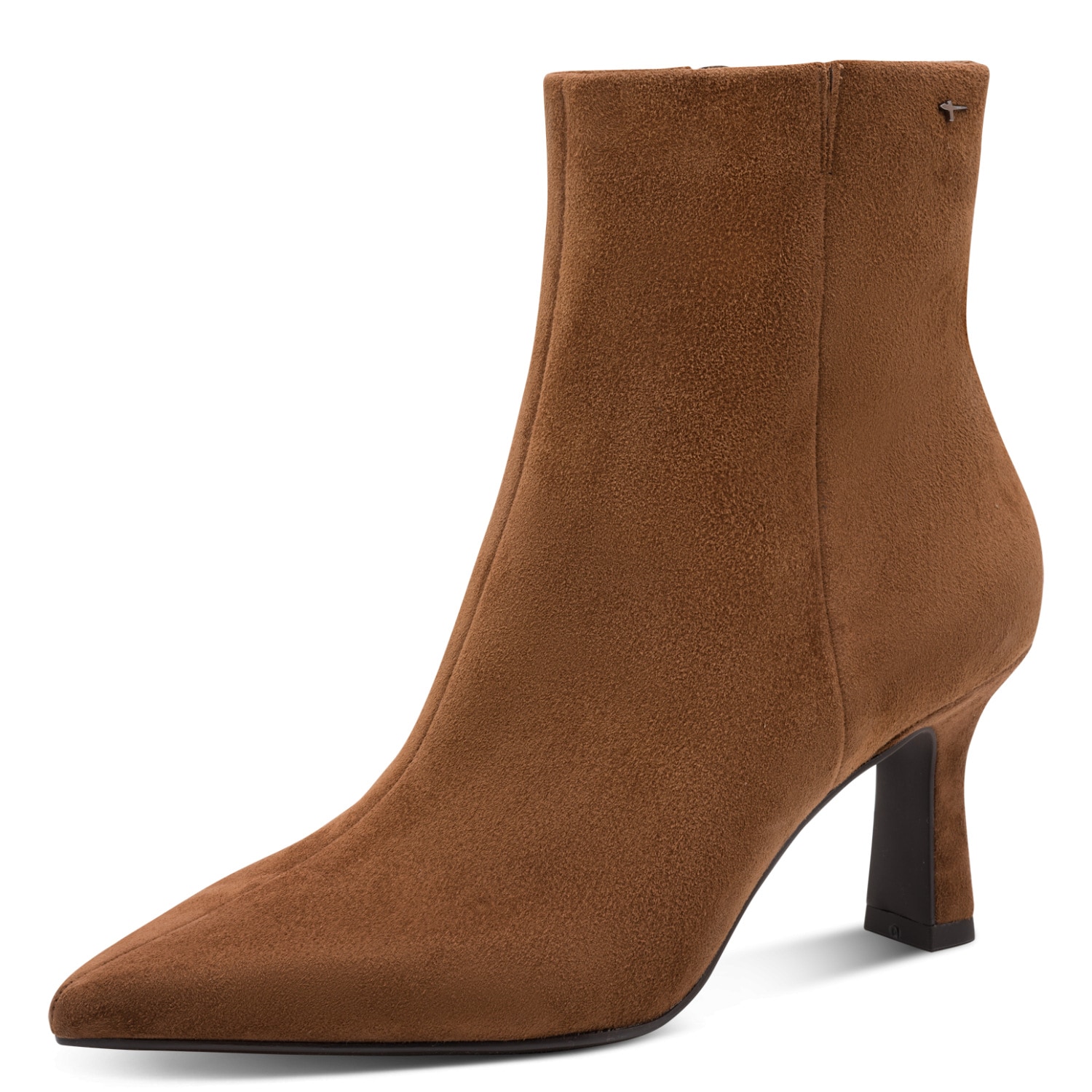 Tamaris Stiefelette  Trichterabsatz, Ankleboots mit zweckmäßigem Innenreißverschluss