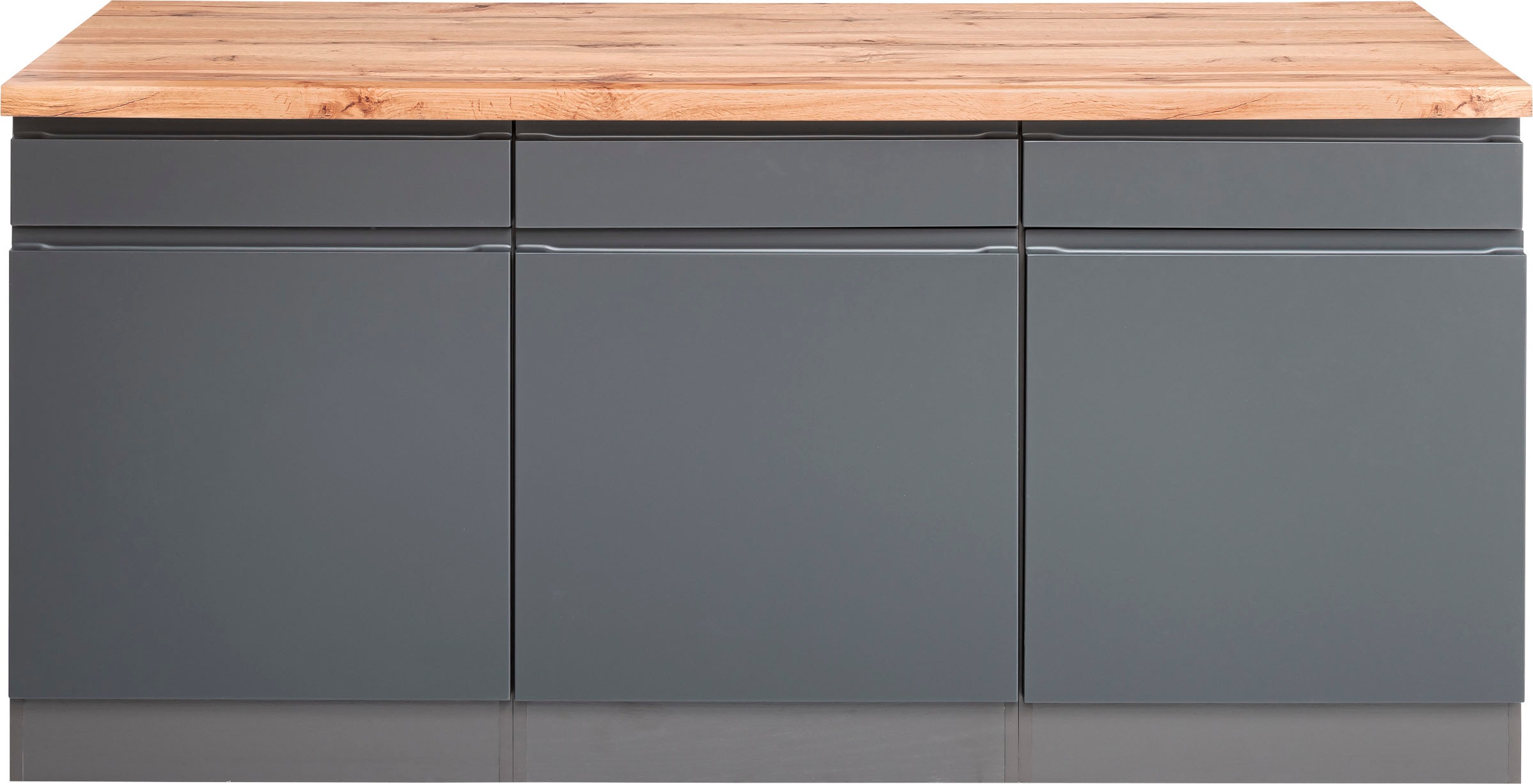 KOCHSTATION Unterschrank "KS-Bruneck" >>Bruneck günstig online kaufen