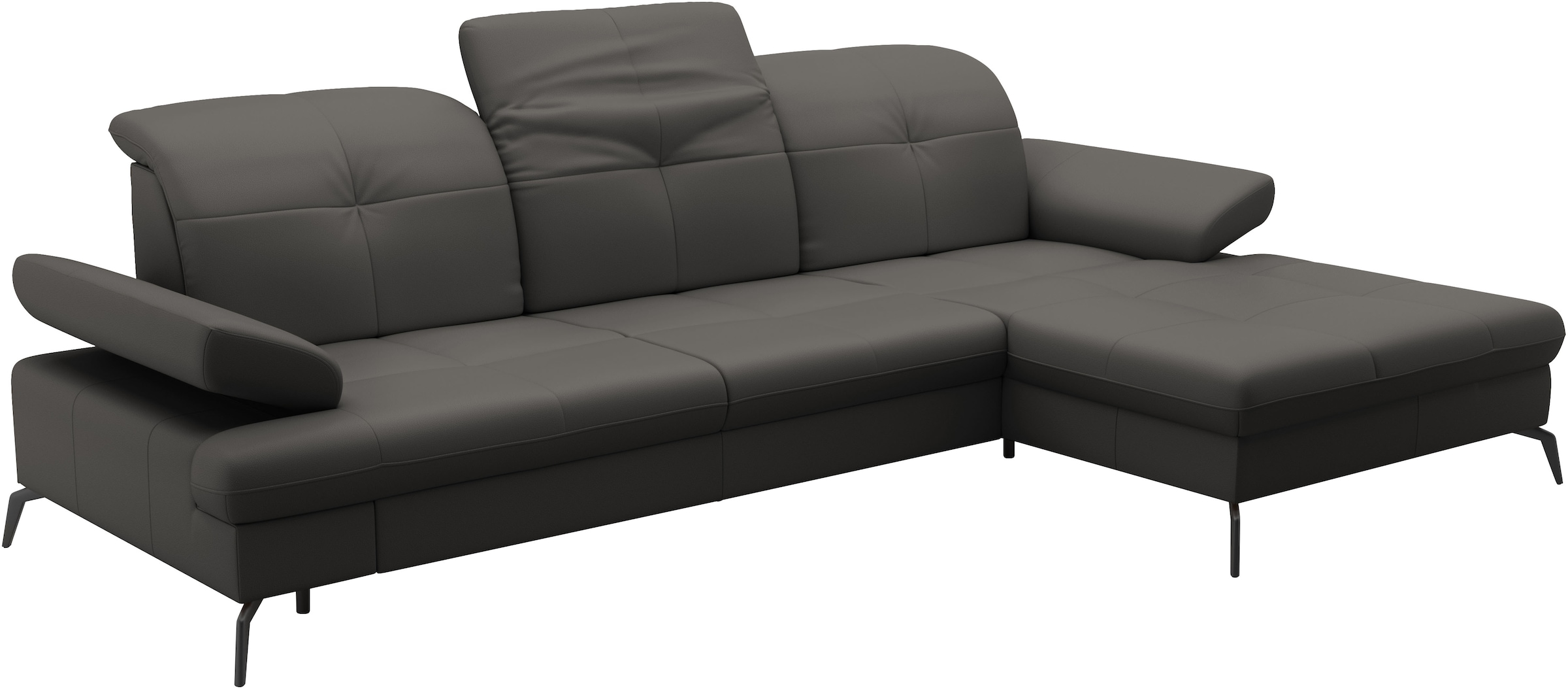 sit&more Ecksofa »Amica«, inkl Sitztiefenverstellung und Armteilverstellung