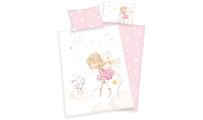 Baby Best Kinderbettwäsche »Little Fairy«, mit niedlichem Feen-Motiv kaufen