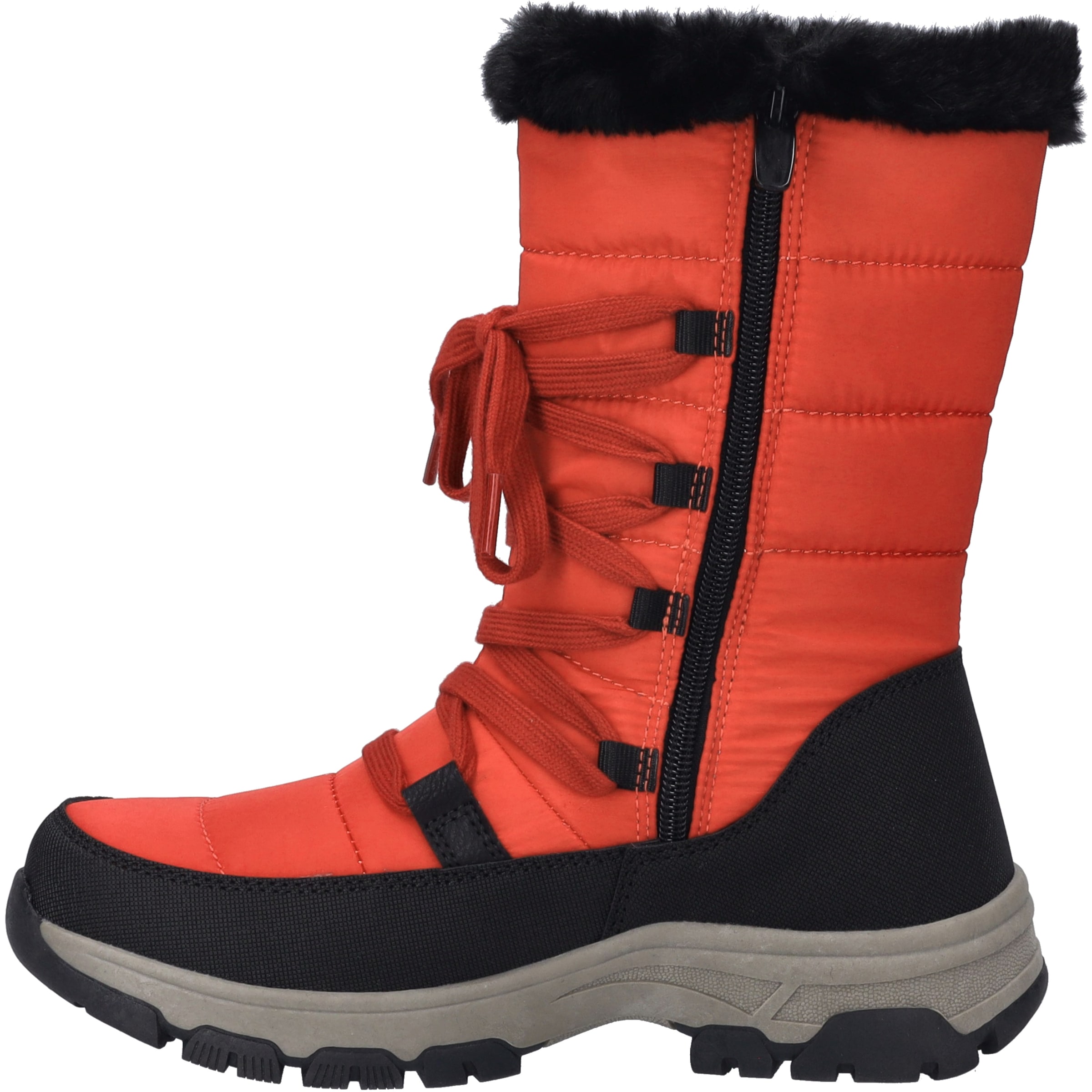 Josef Seibel Stiefel »Davos 51, schwarz-rot«
